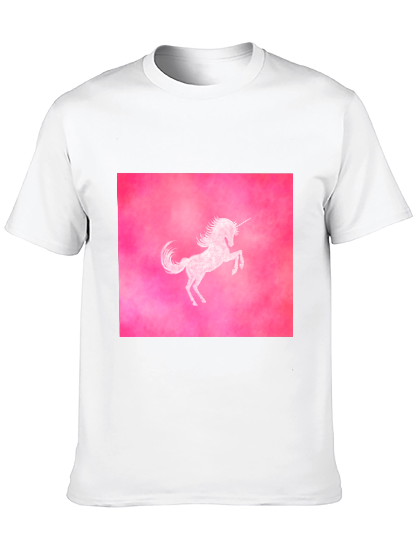 Unicorn Graphic Tee - Pink Fantasy