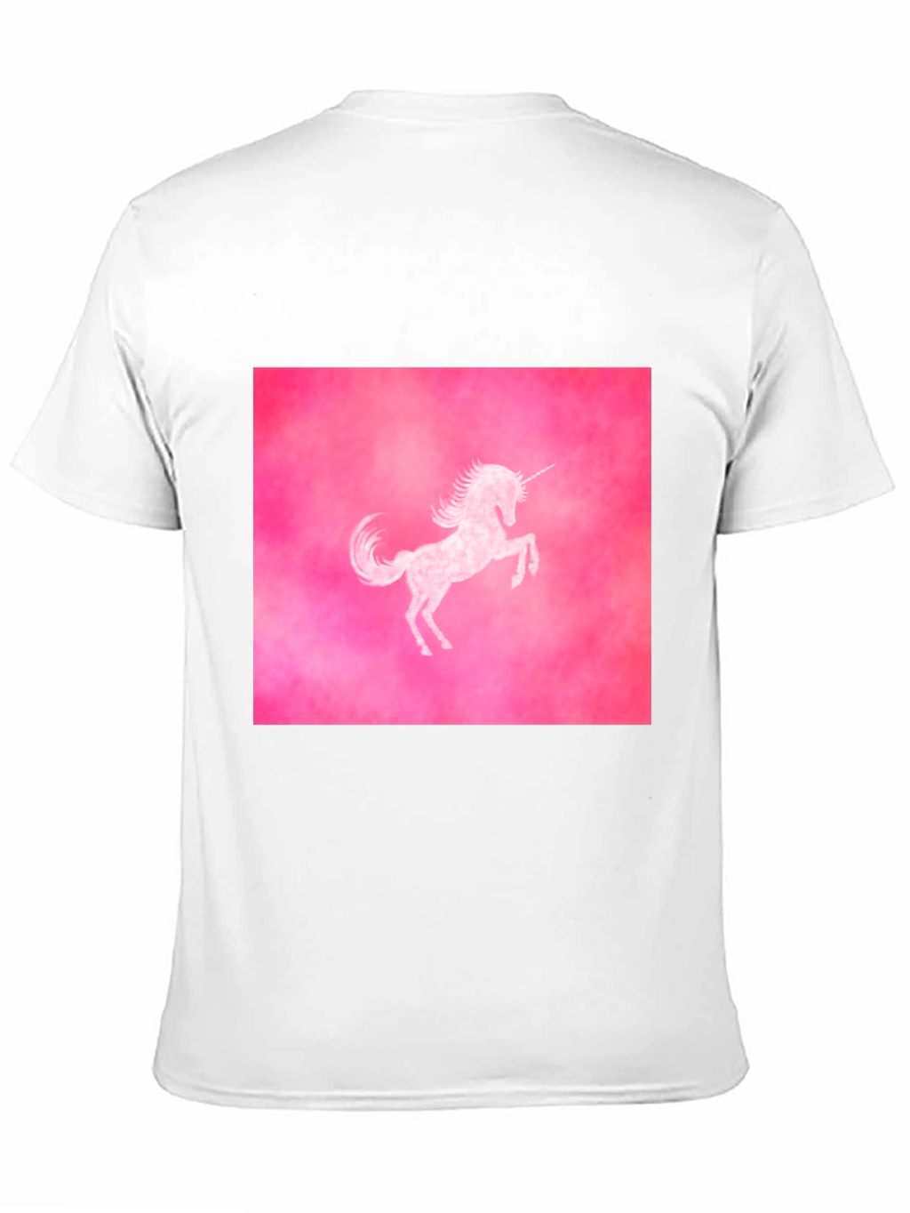 Unicorn Graphic Tee - Pink Fantasy