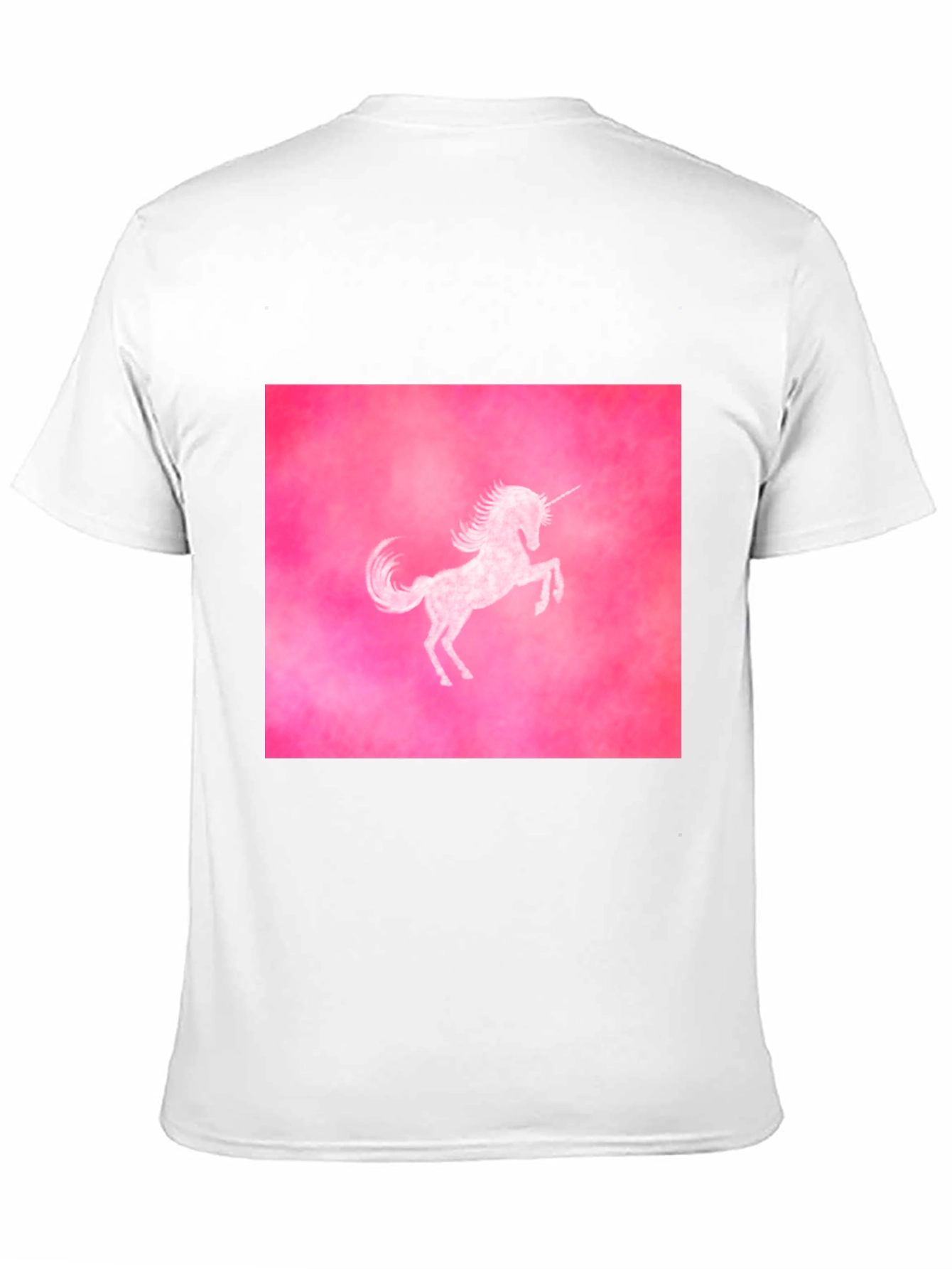 Unicorn Graphic Tee - Pink Fantasy