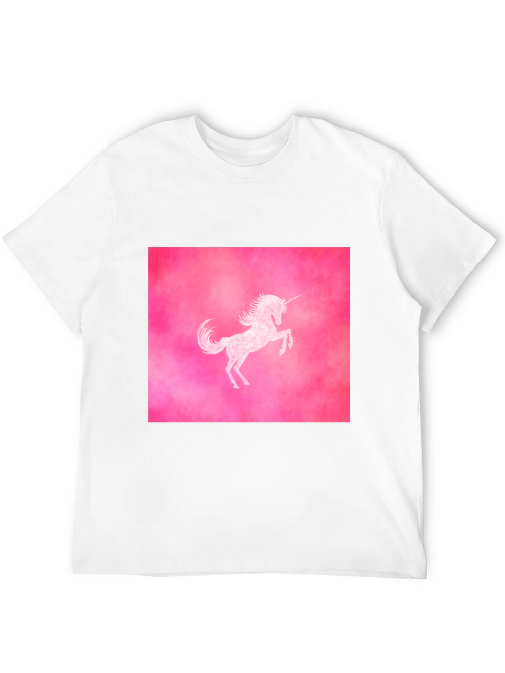 Unicorn Graphic Tee - Pink Fantasy