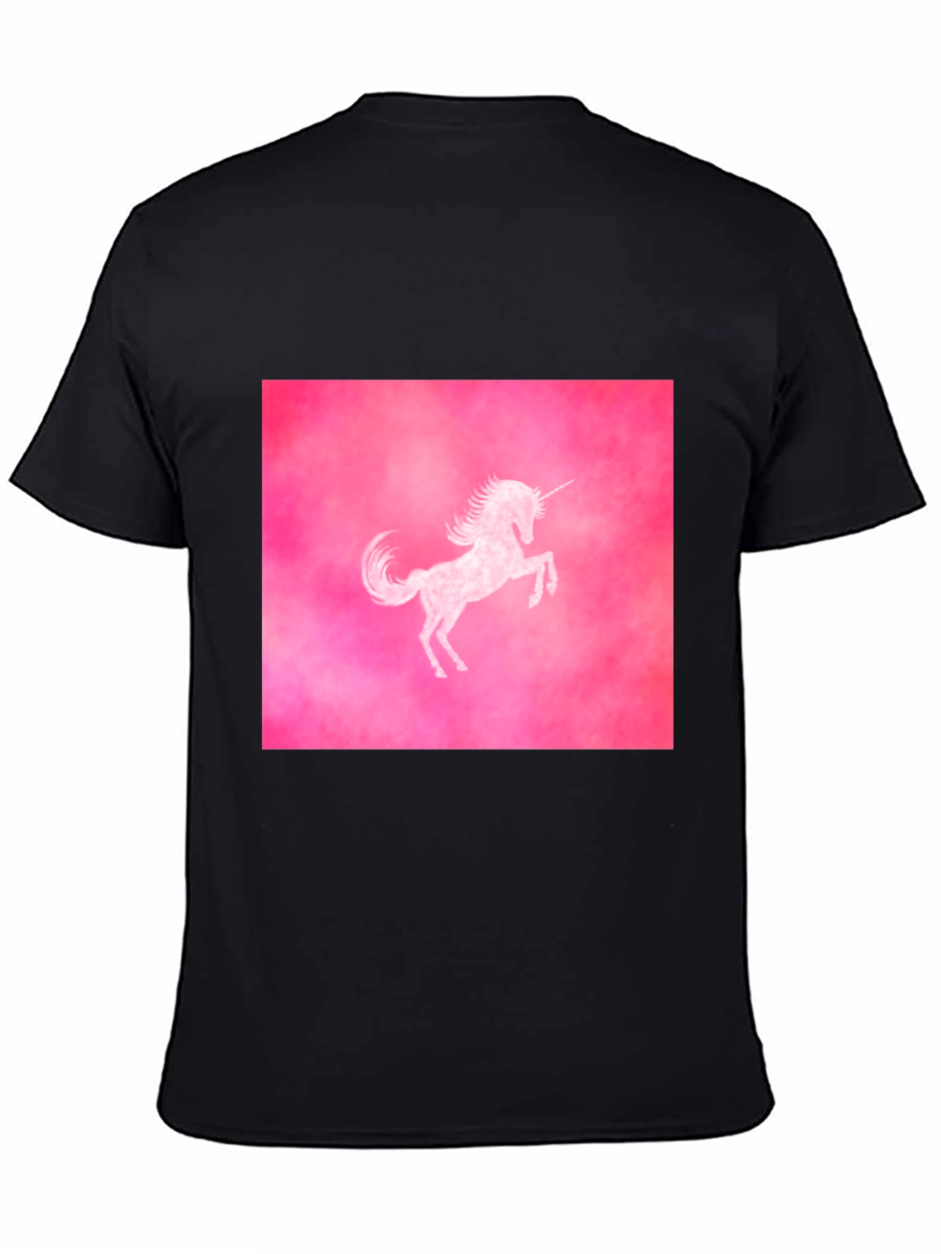 Unicorn Graphic Tee - Pink Fantasy