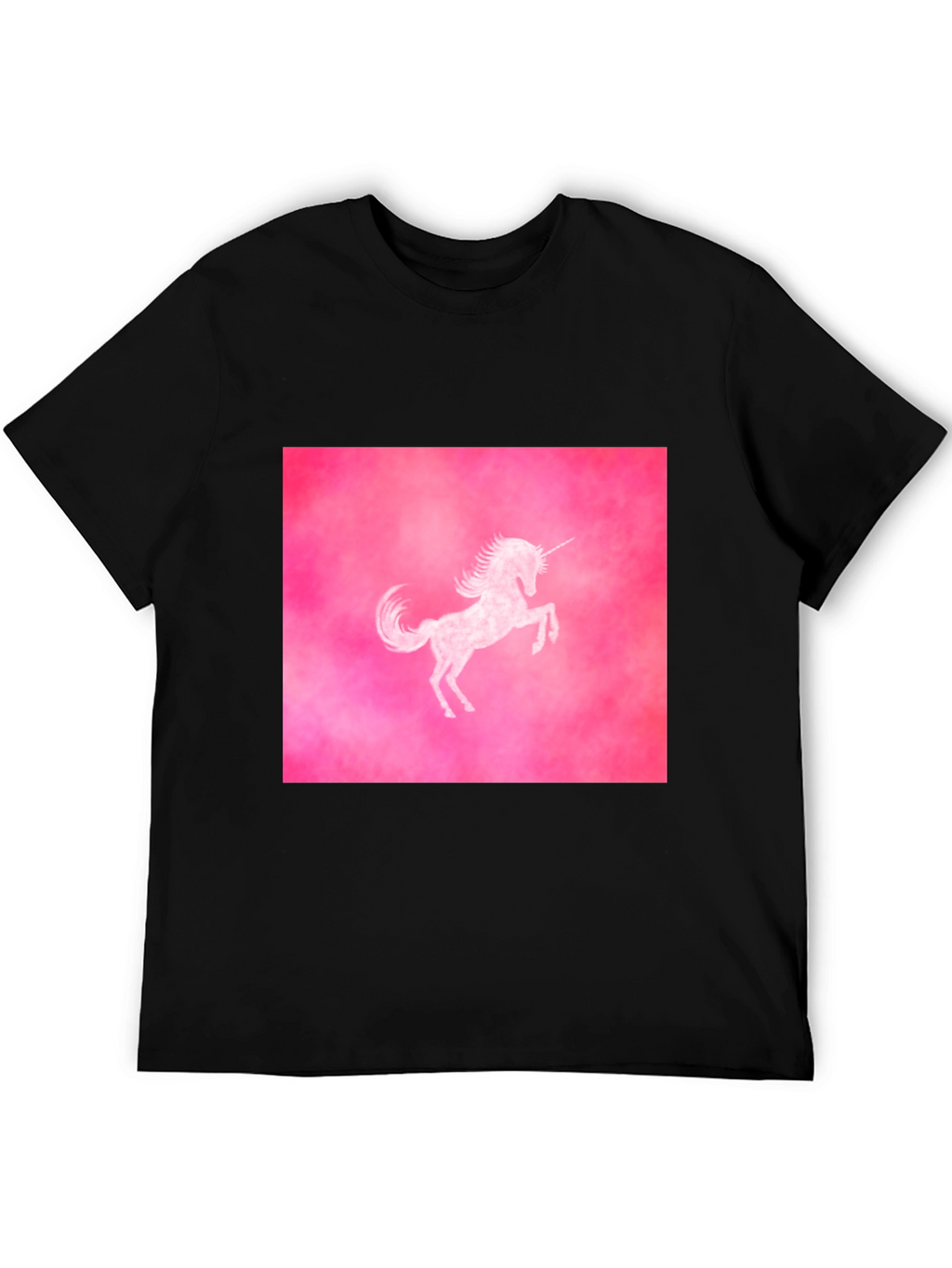 Unicorn Graphic Tee - Pink Fantasy