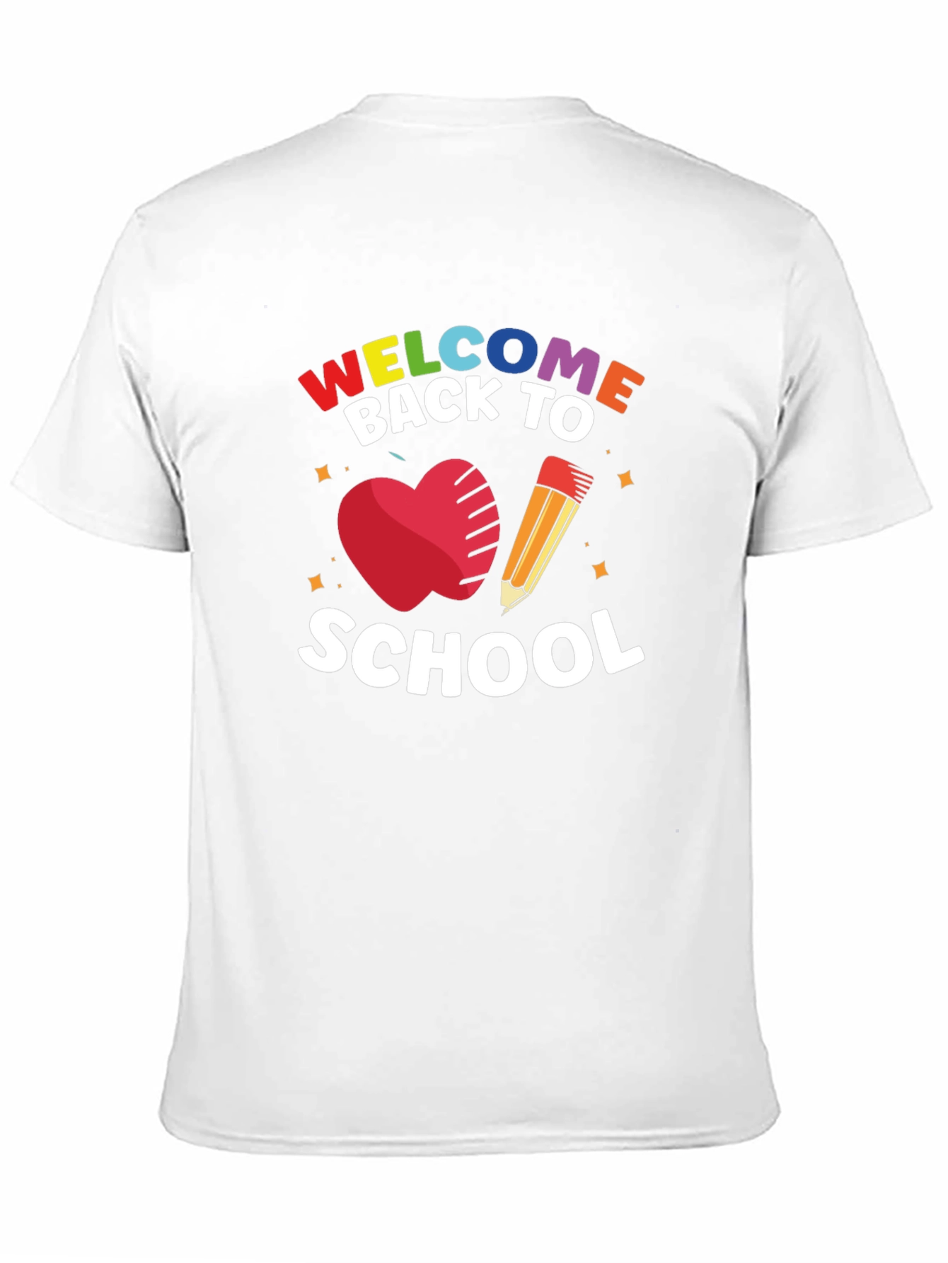 Welcome Back To School T-Shirt