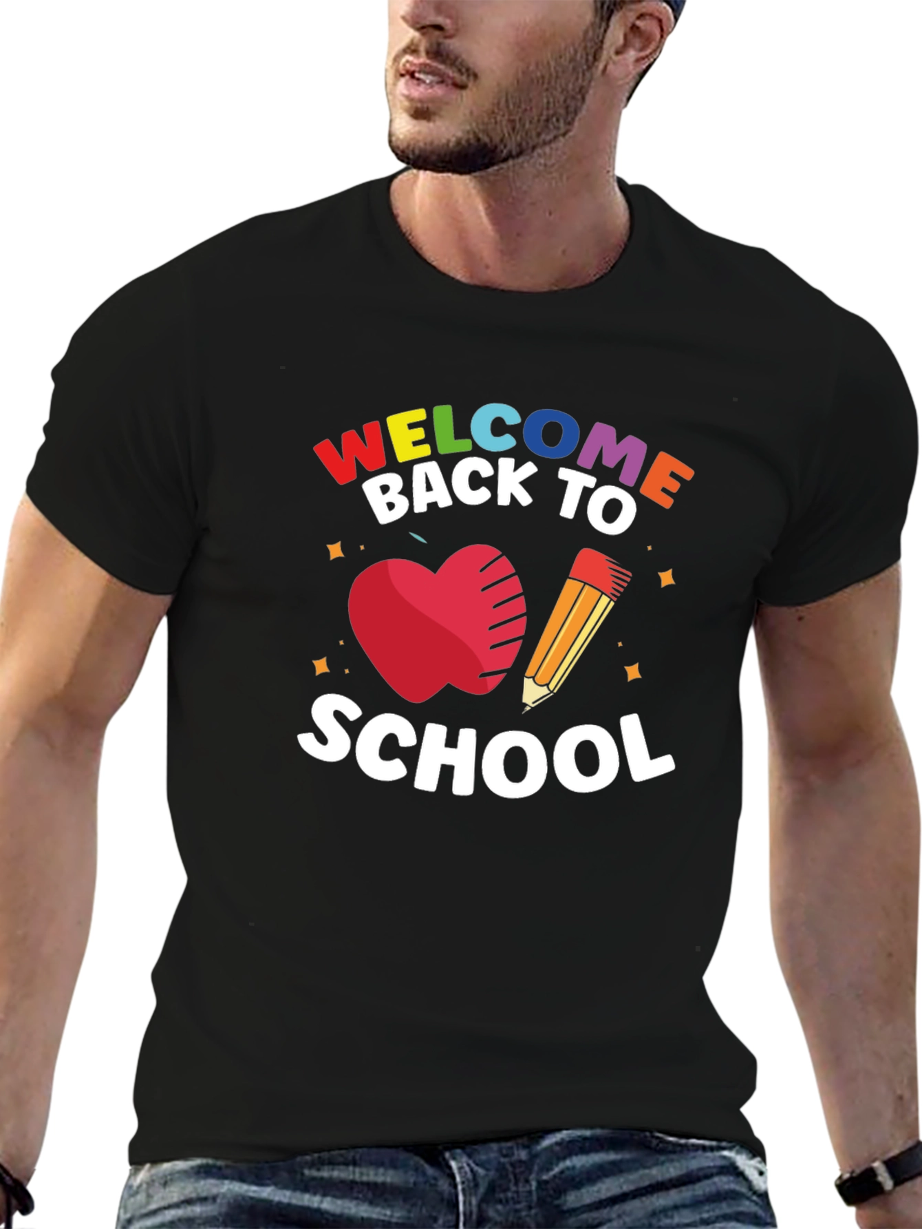 Welcome Back To School T-Shirt