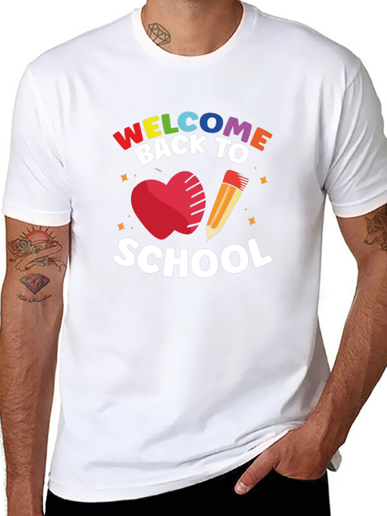 Welcome Back To School T-Shirt
