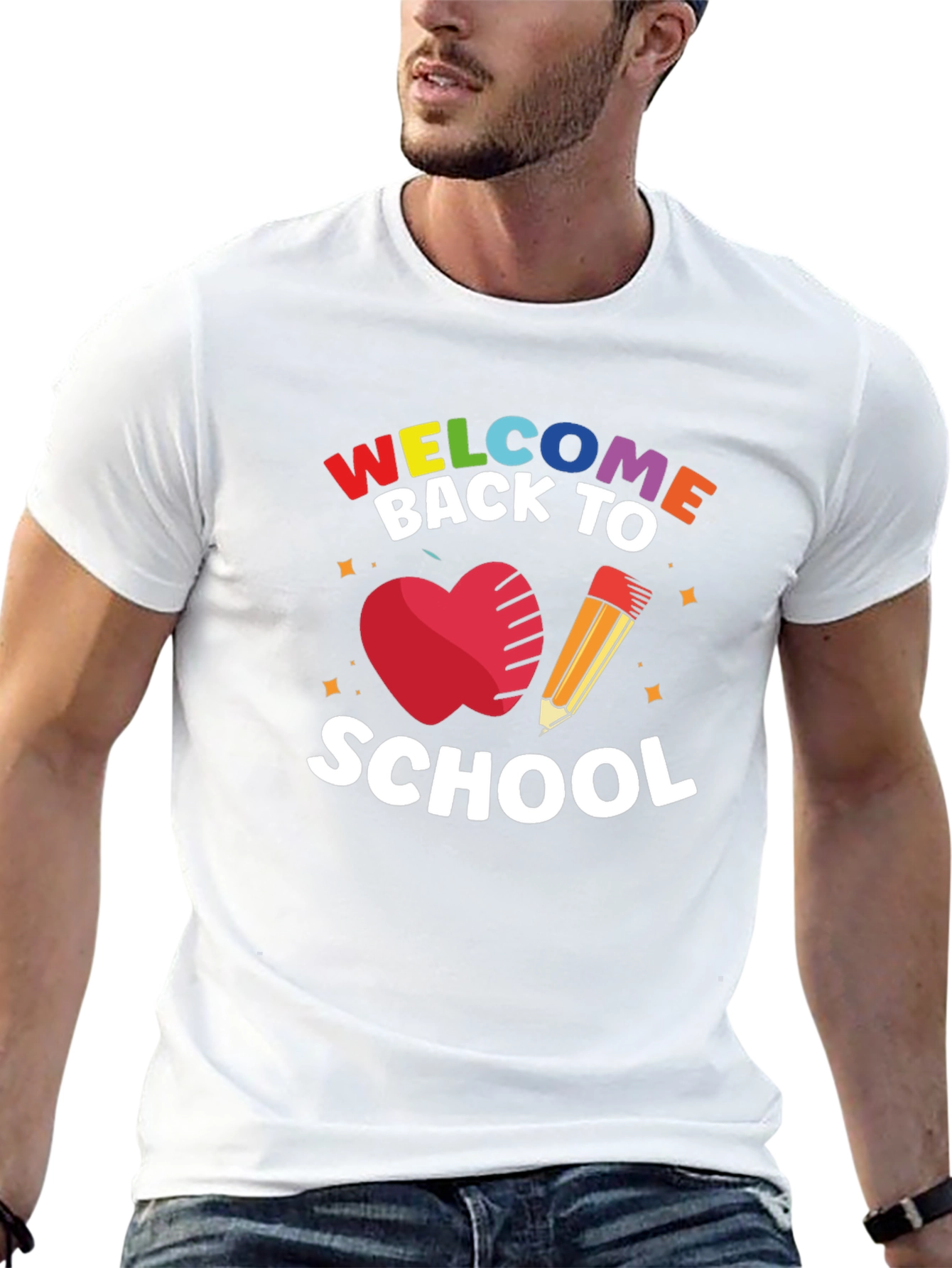 Welcome Back To School T-Shirt