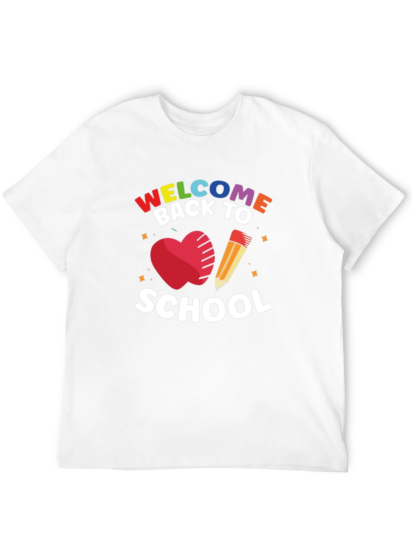 Welcome Back To School T-Shirt
