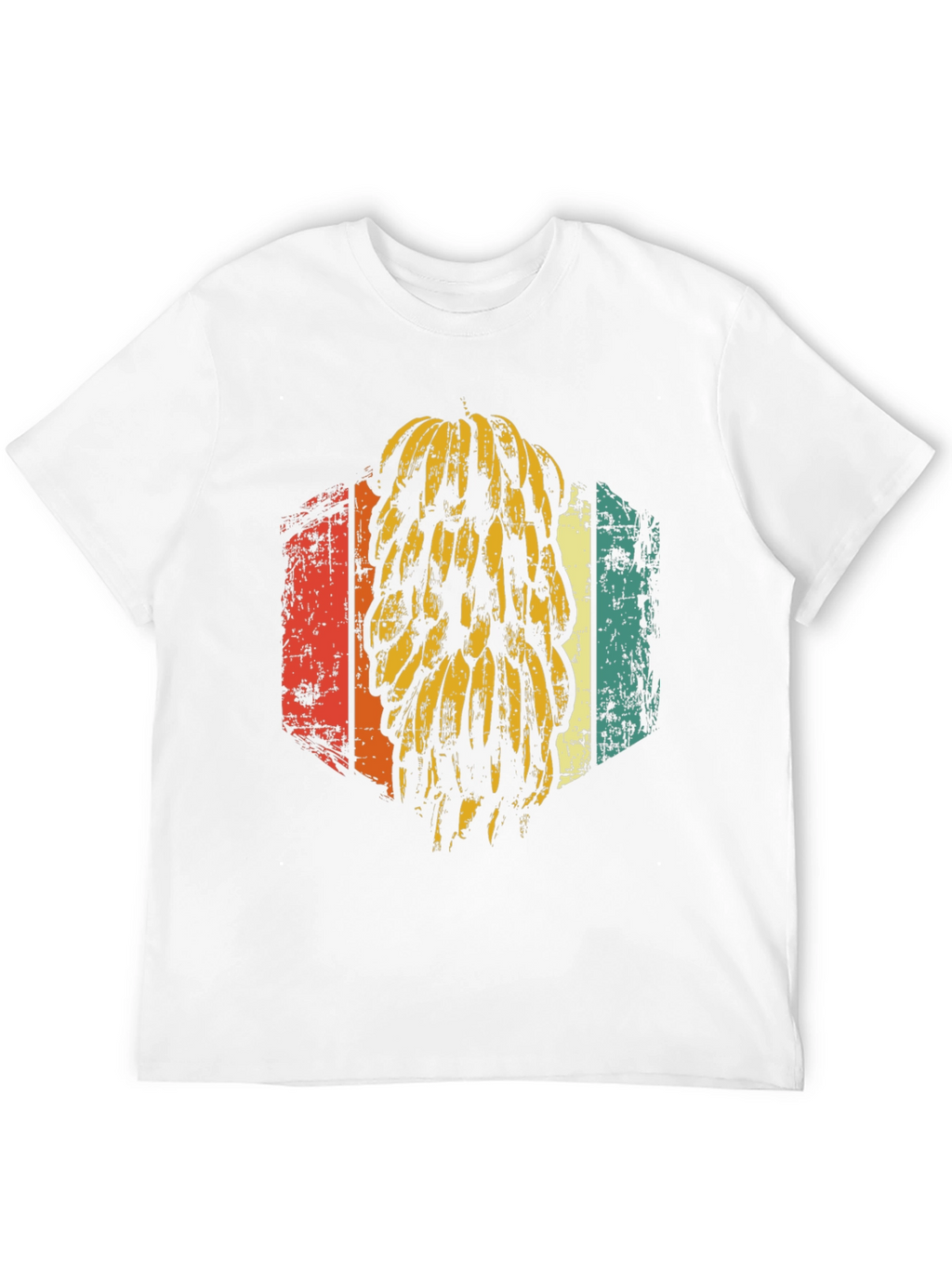 Retro Banana Bunch T-Shirt