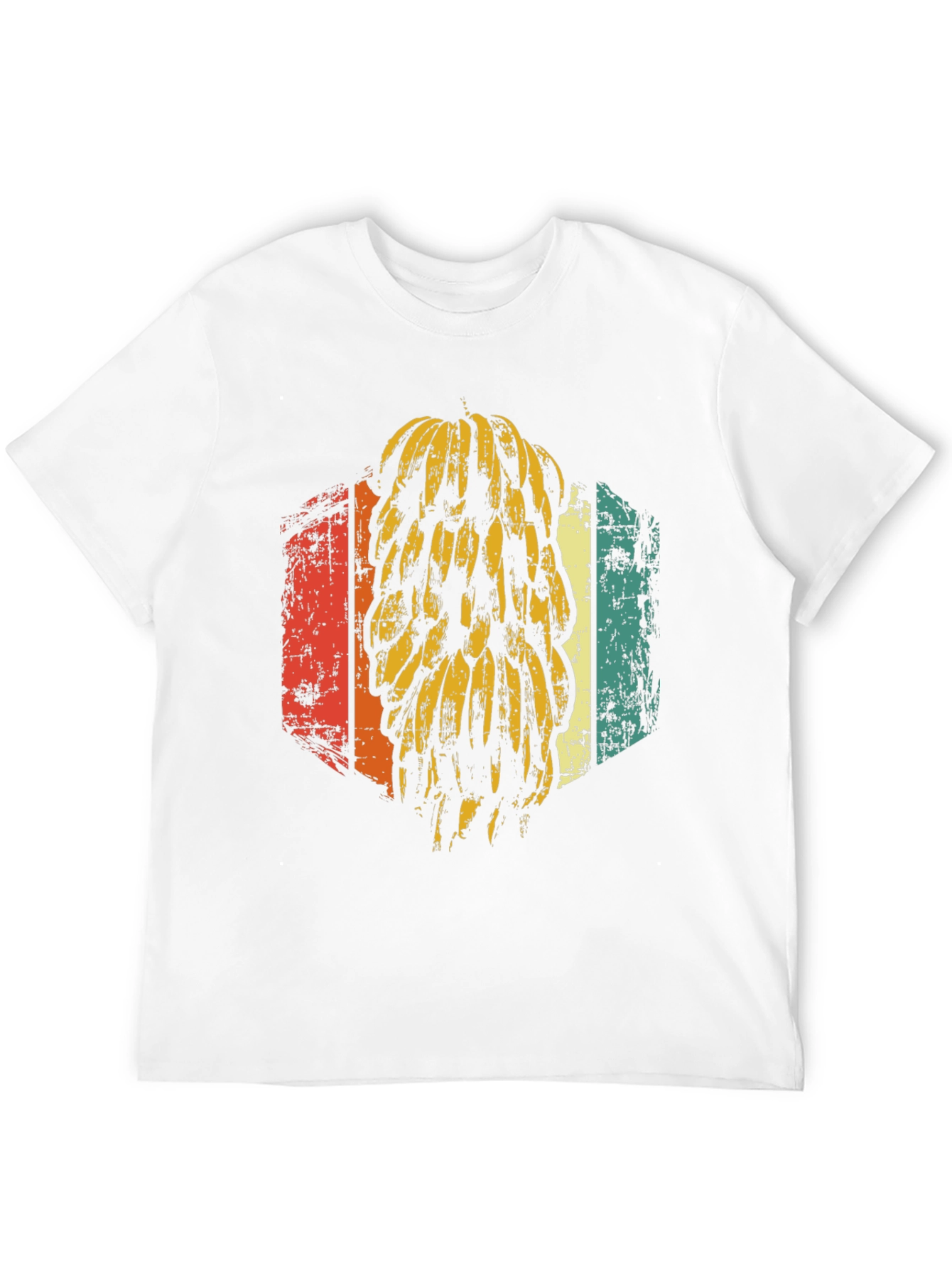 Retro Banana Bunch T-Shirt