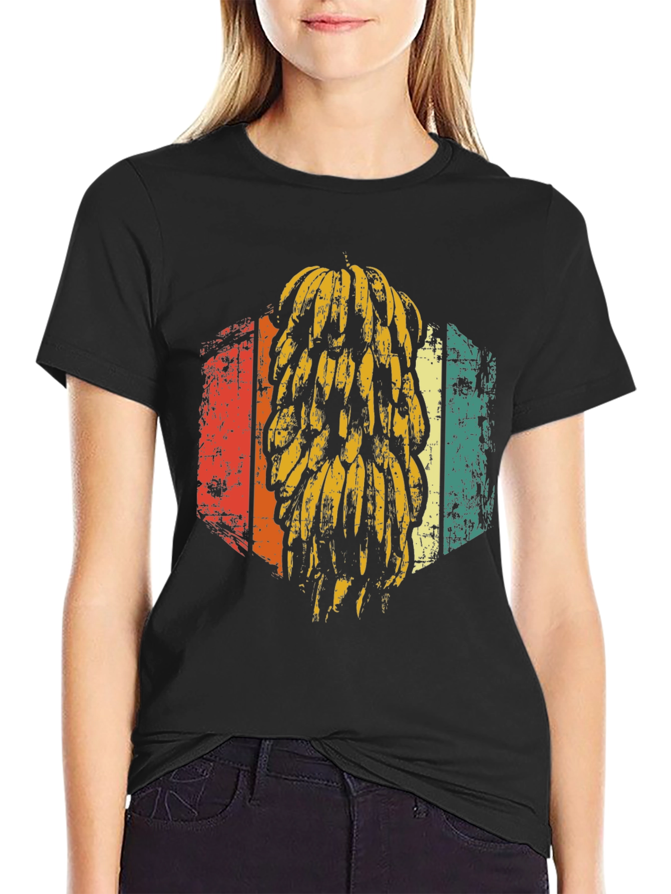 Retro Banana Bunch T-Shirt