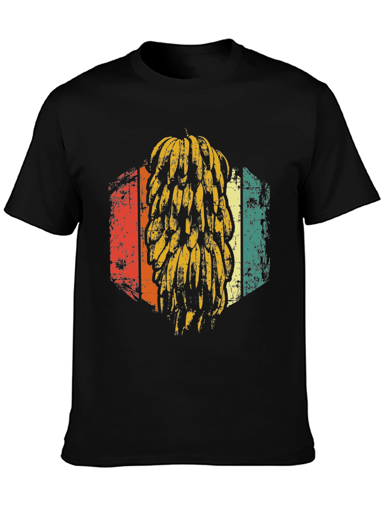 Retro Banana Bunch T-Shirt