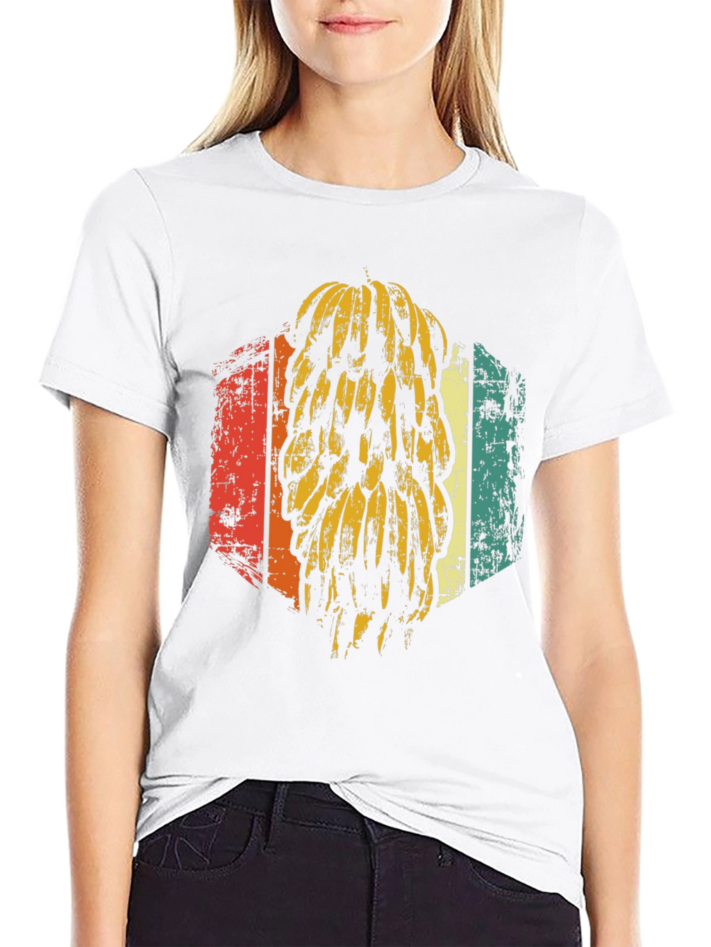 Retro Banana Bunch T-Shirt