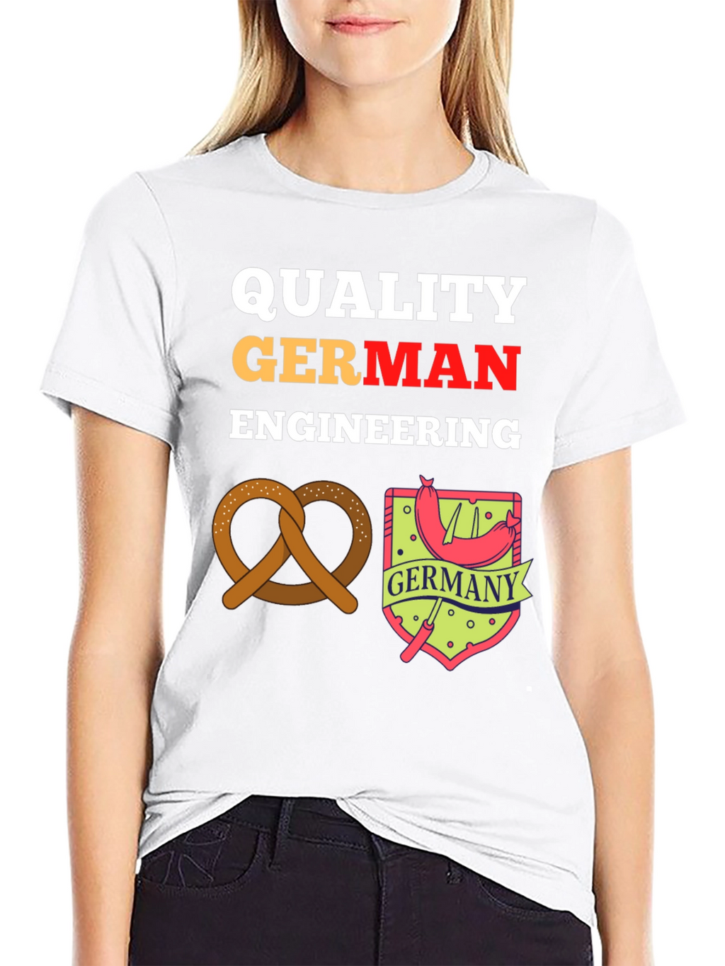 Quality German Engineering Graphic T-Shirt