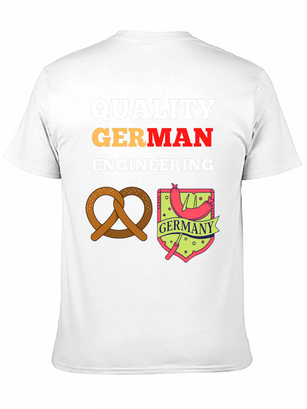 Quality German Engineering Graphic T-Shirt