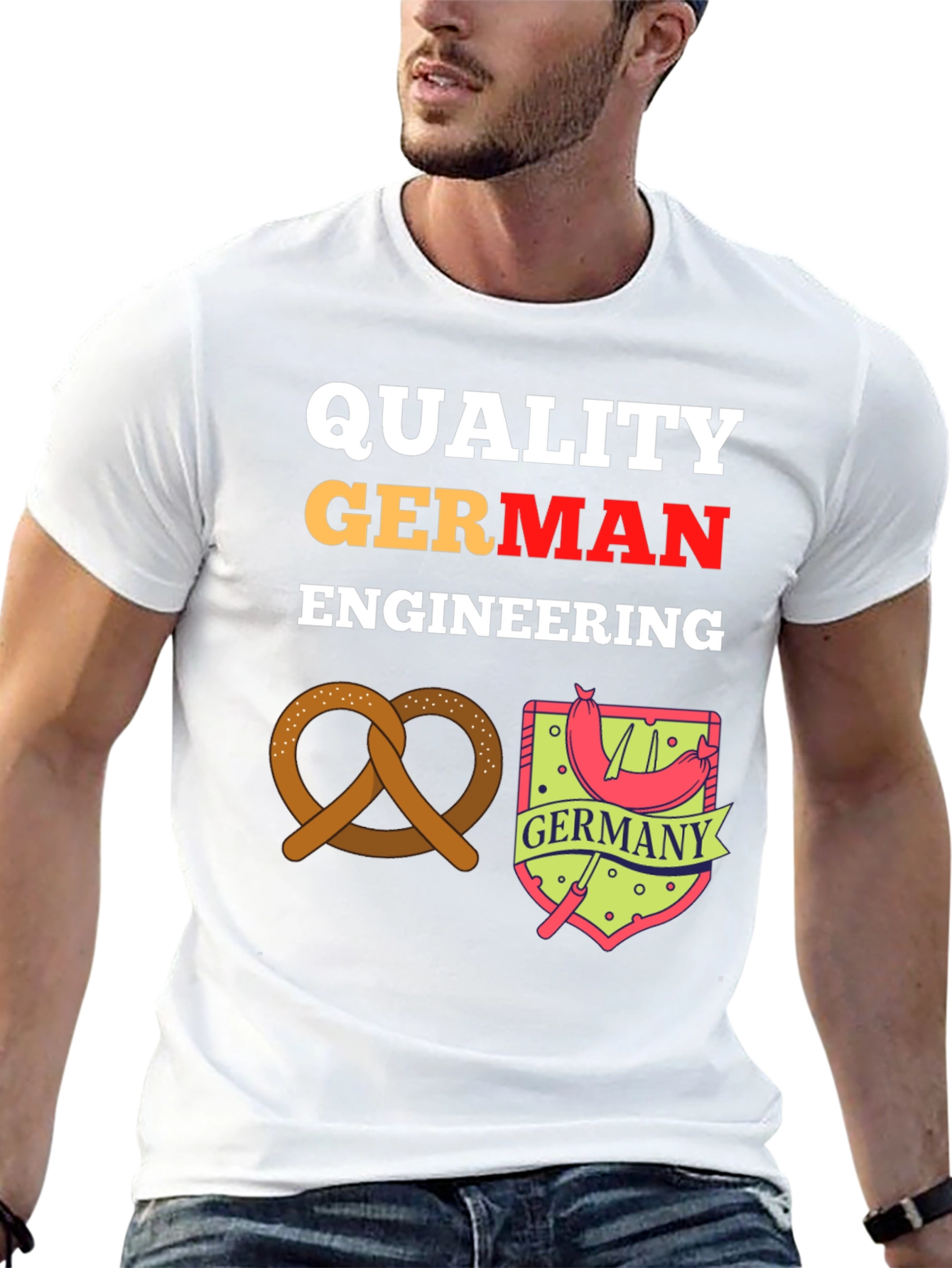 Quality German Engineering Graphic T-Shirt