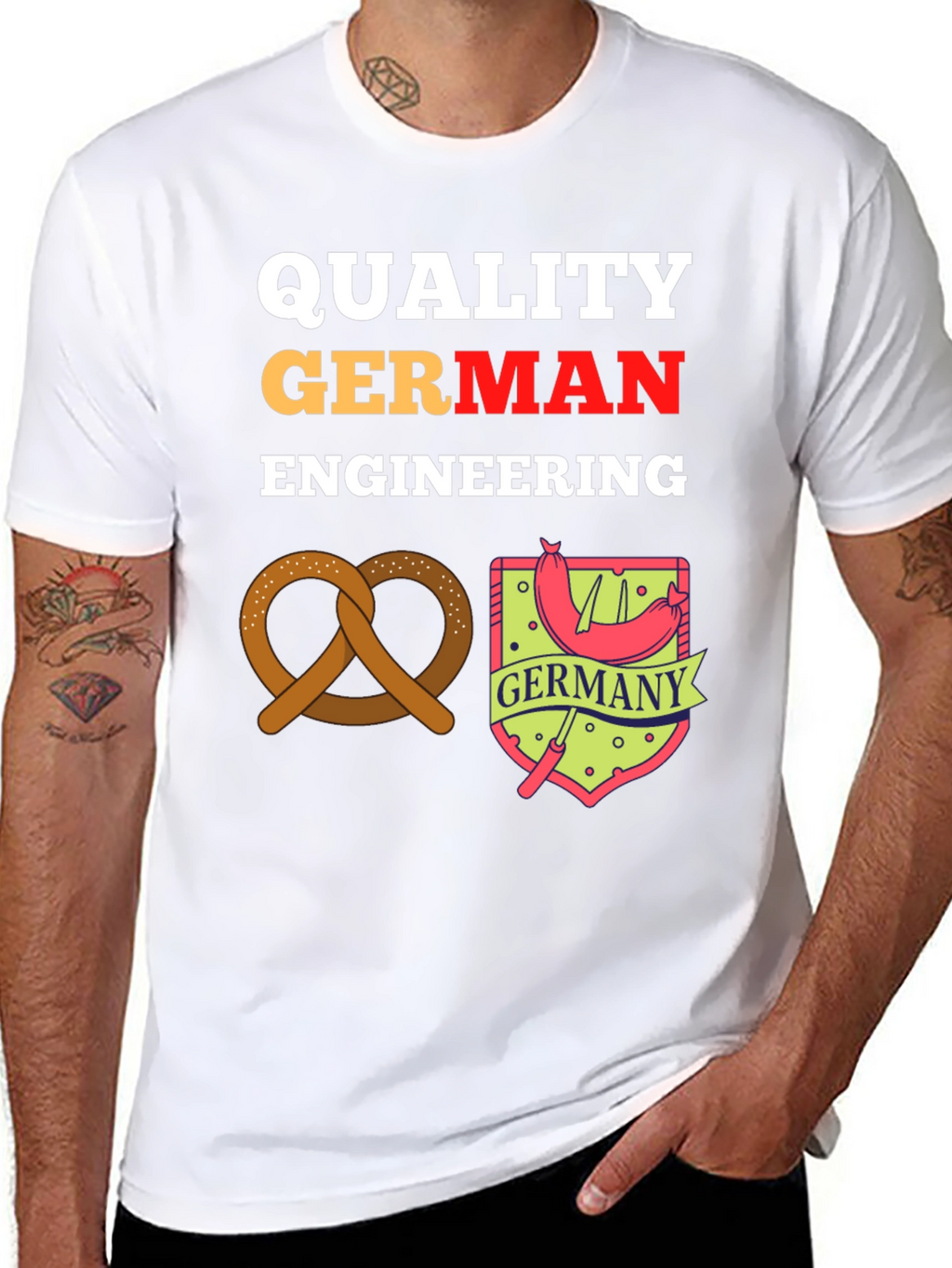 Quality German Engineering Graphic T-Shirt
