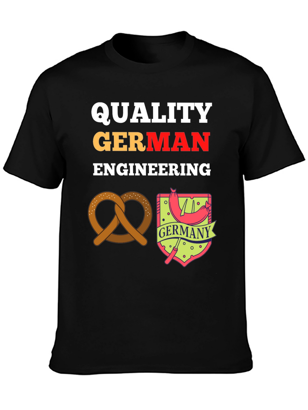 Quality German Engineering Graphic T-Shirt