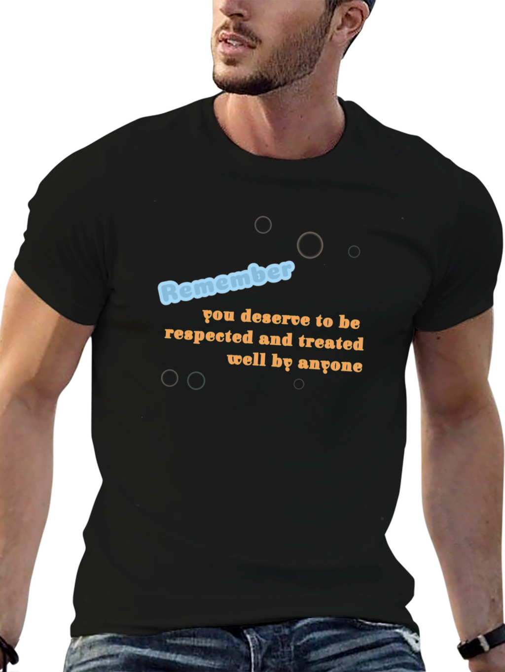 Inspirational Graphic Tee - Remember Respect