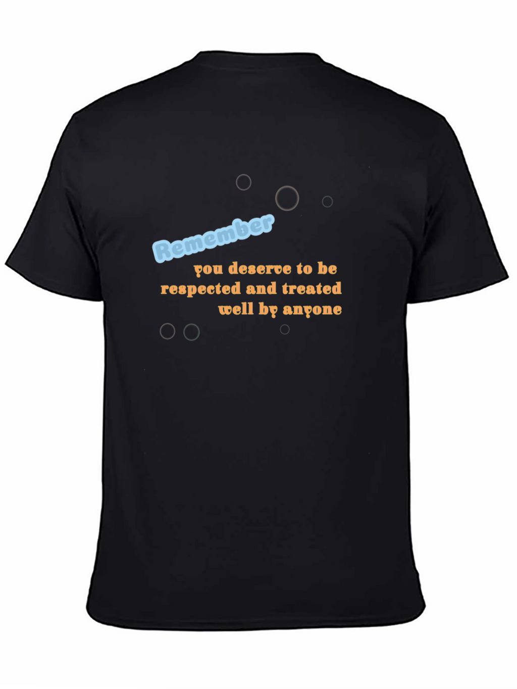Inspirational Graphic Tee - Remember Respect