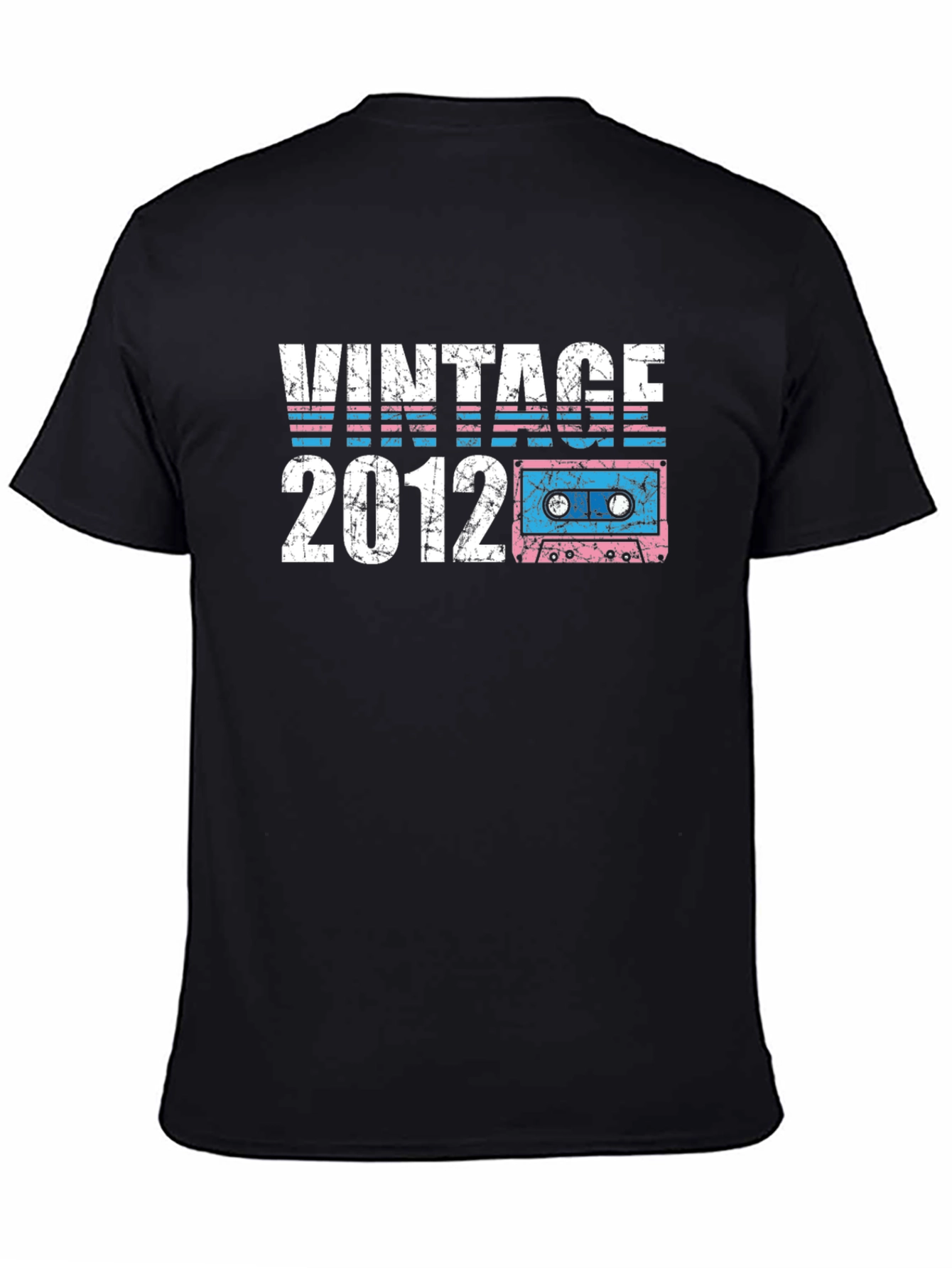 Vintage 2012 Cassette Tape T-Shirt