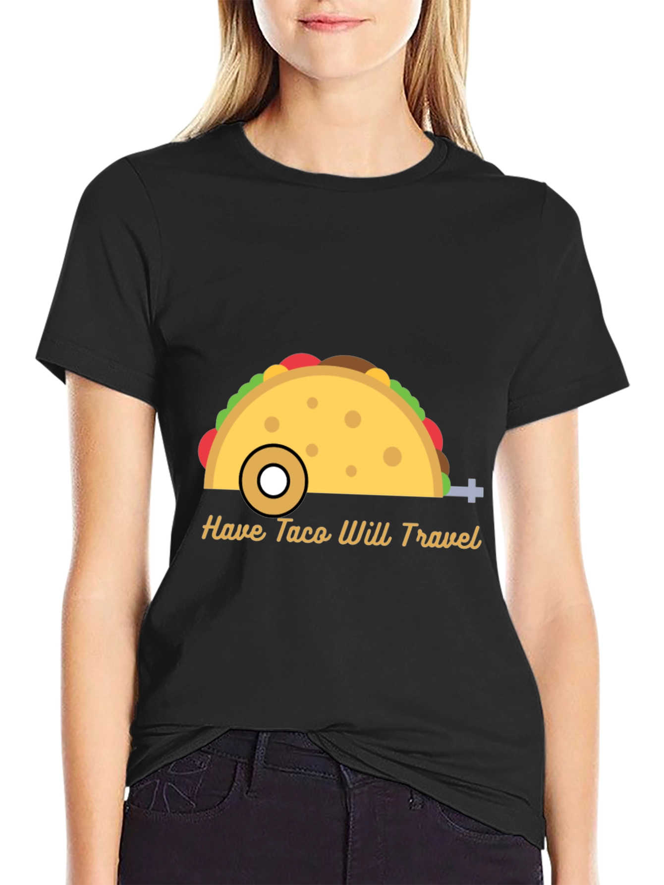 Have Taco Will Travel Graphic T-Shirt