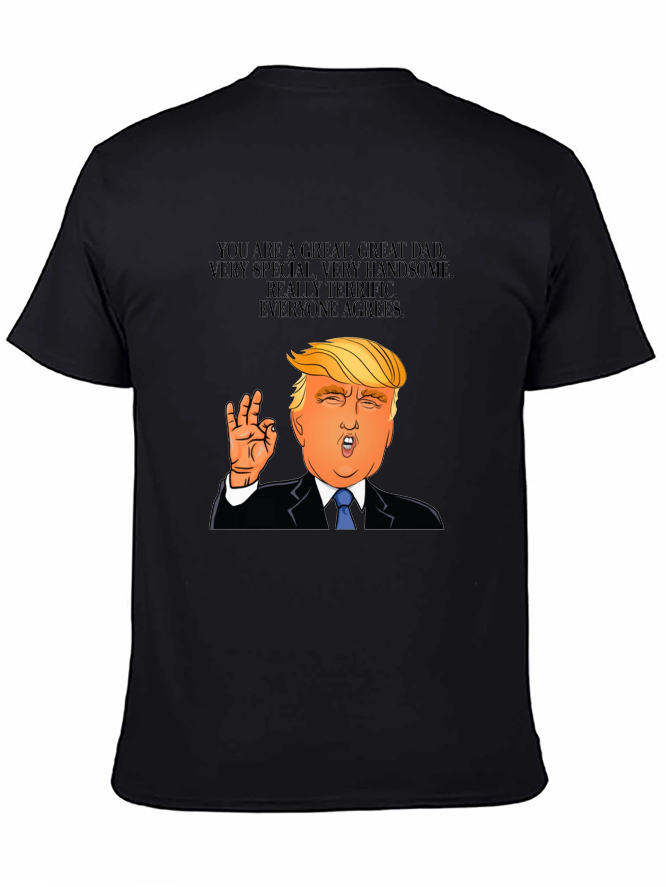 Great Dad Trump T-Shirt