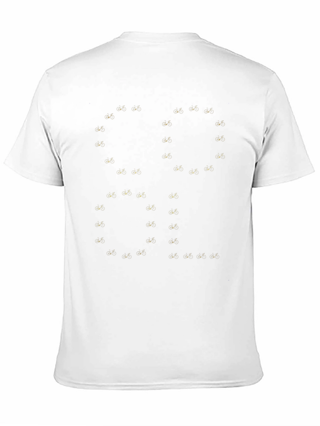 Cool Bike Graphic T-Shirt - Black