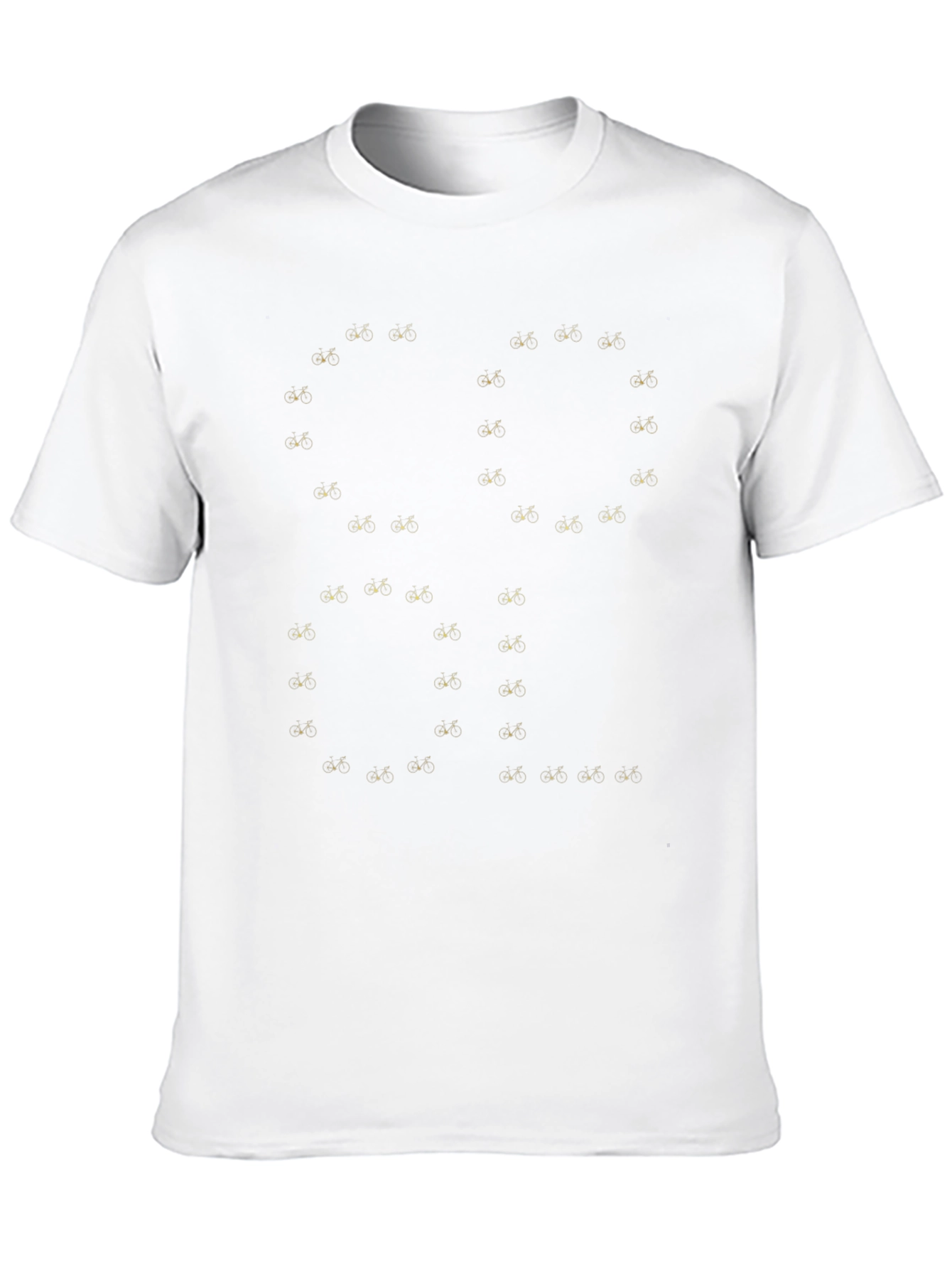 Cool Bike Graphic T-Shirt - Black