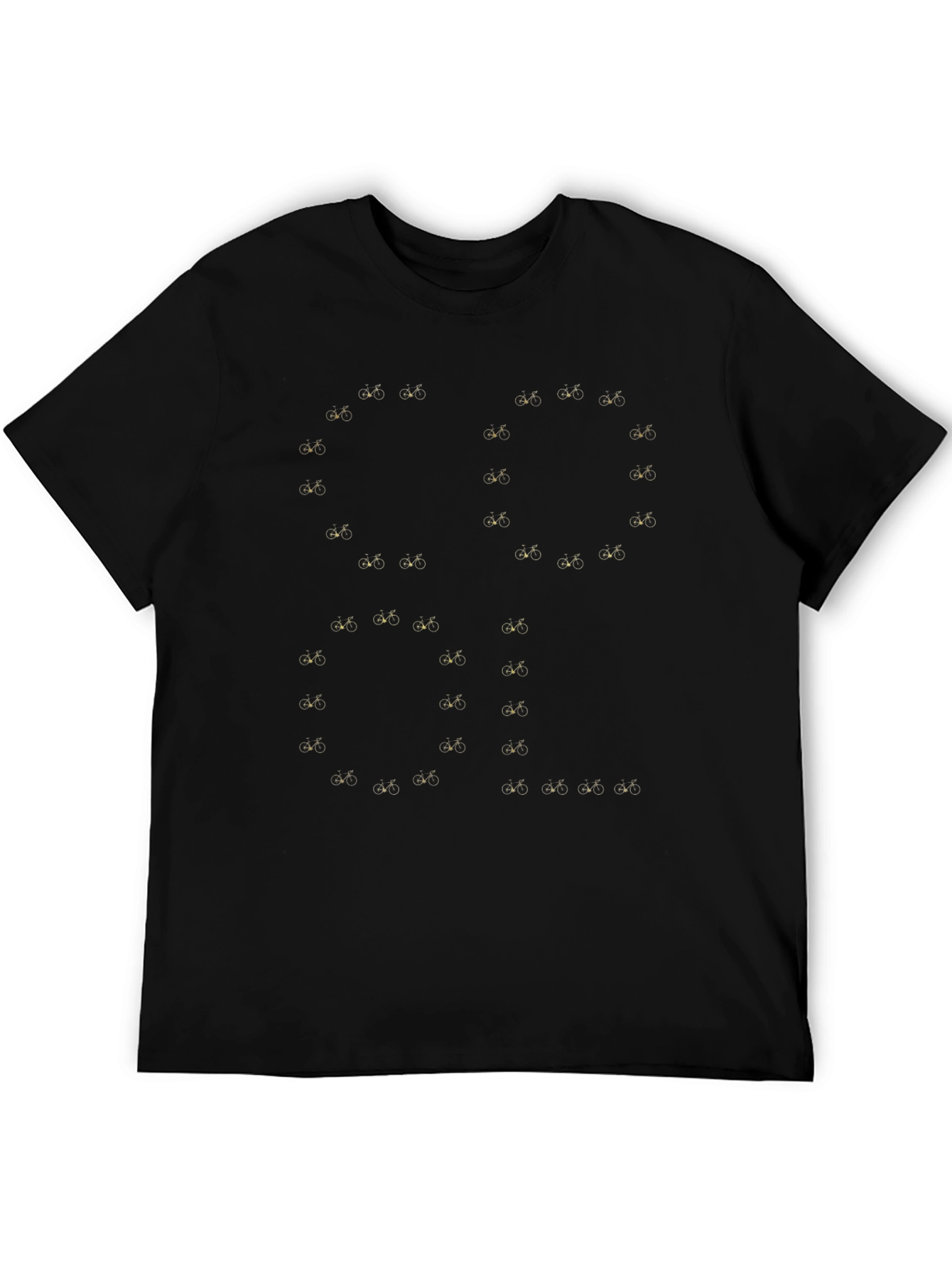 Cool Bike Graphic T-Shirt - Black