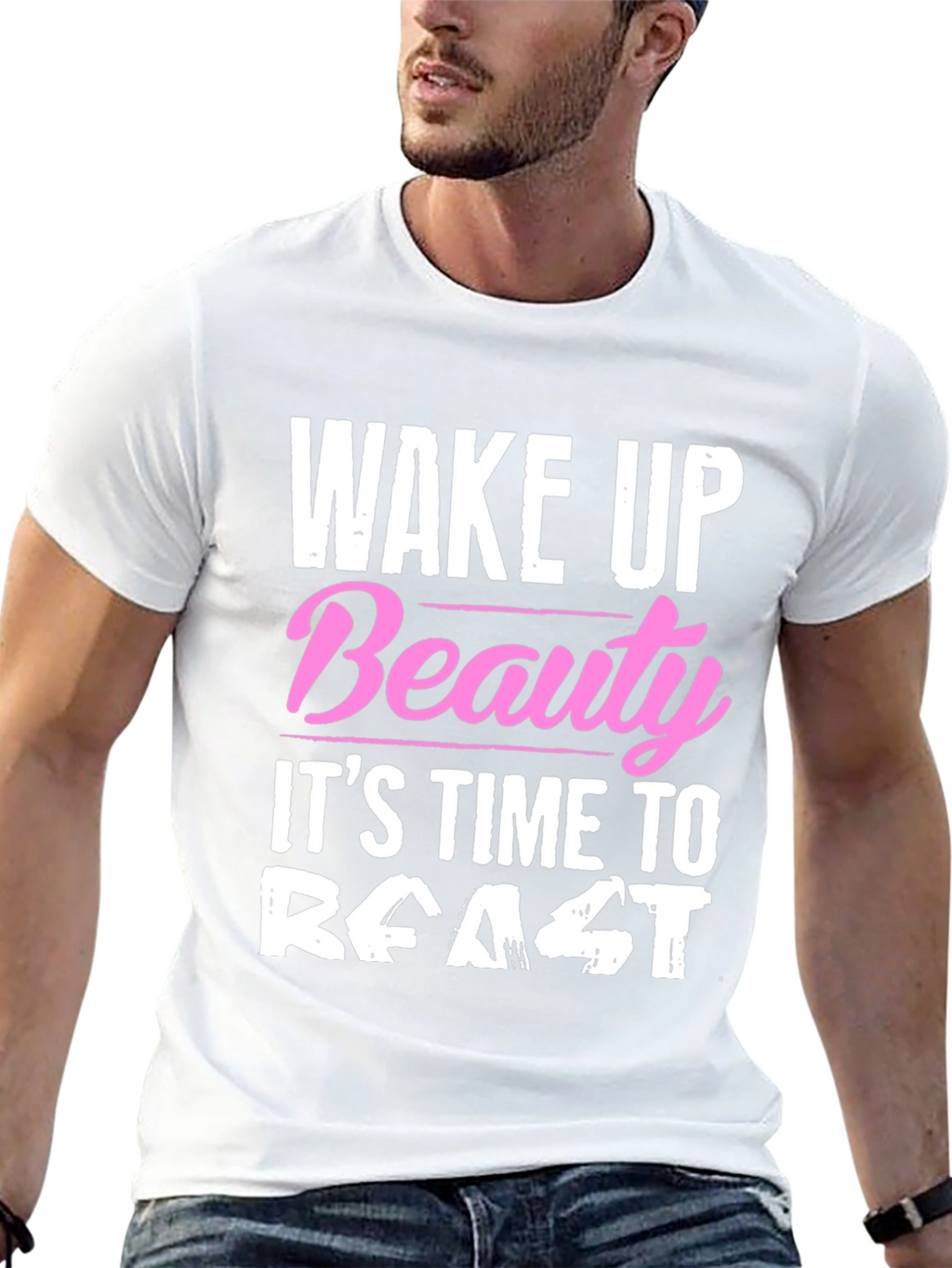 Wake Up Beauty T-Shirt