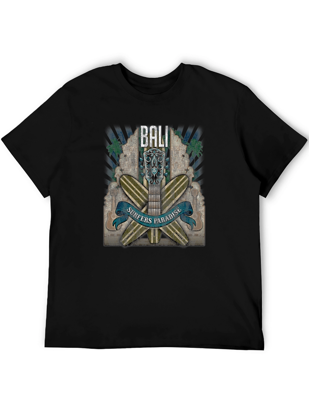 Bali Surfer Paradise T-Shirt