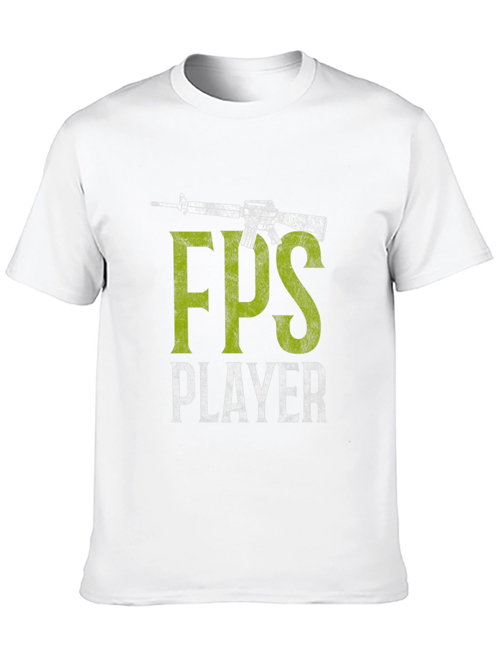 FPS Player Graphic Tee - Gamer Gift