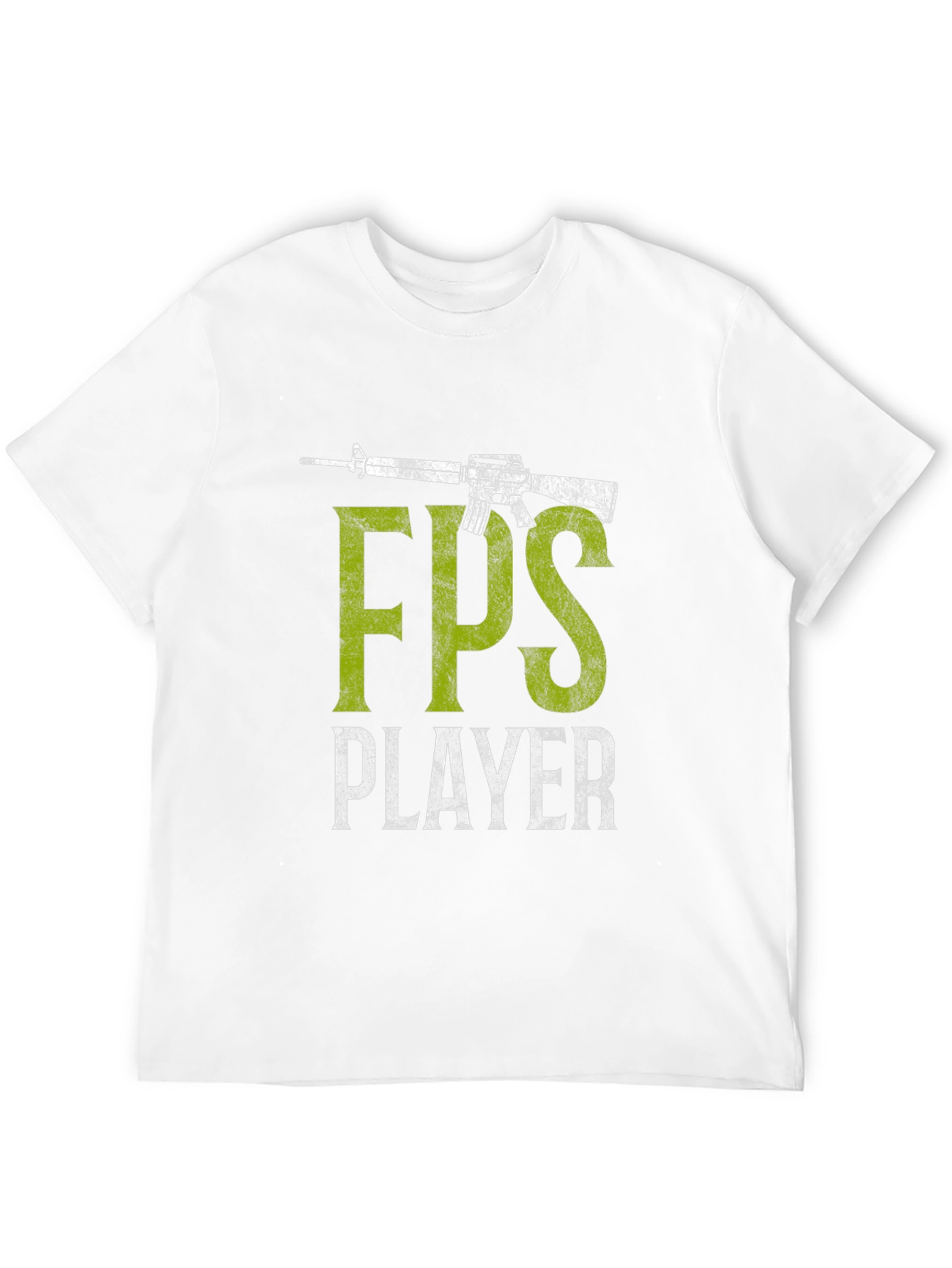 FPS Player Graphic Tee - Gamer Gift