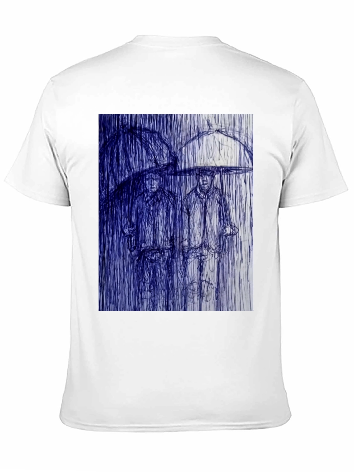 Rainy Day Sketch Graphic Tee