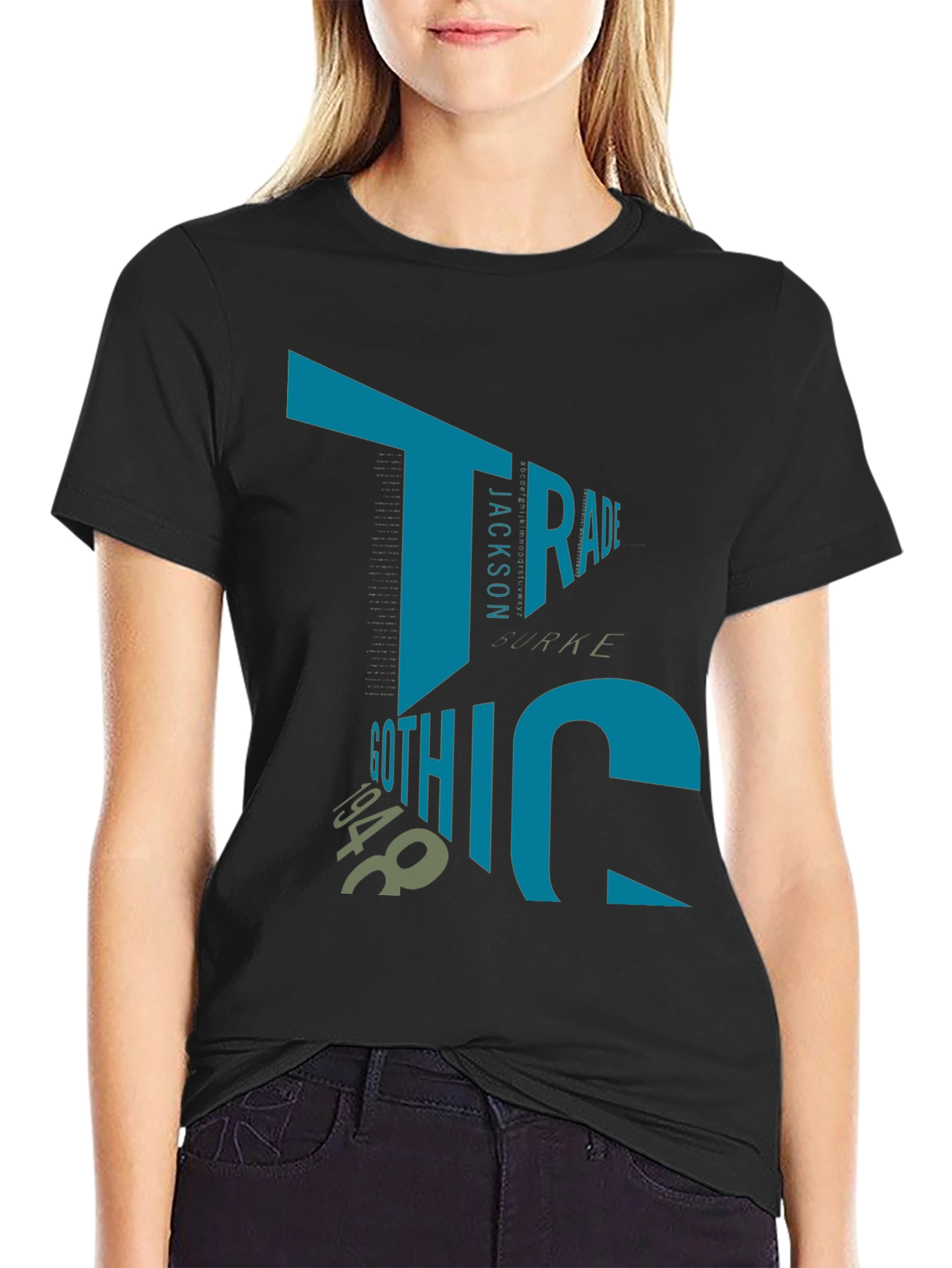Trendy Graphic Print T-Shirt - Stylish Casual Wear