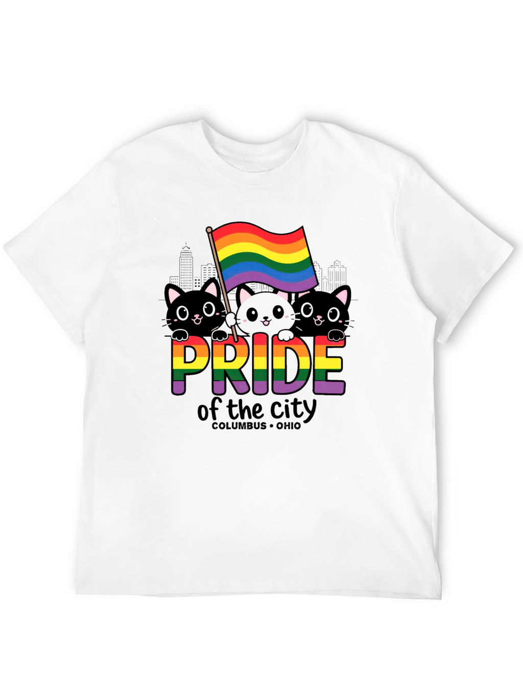 Pride of the City Cats T-Shirt