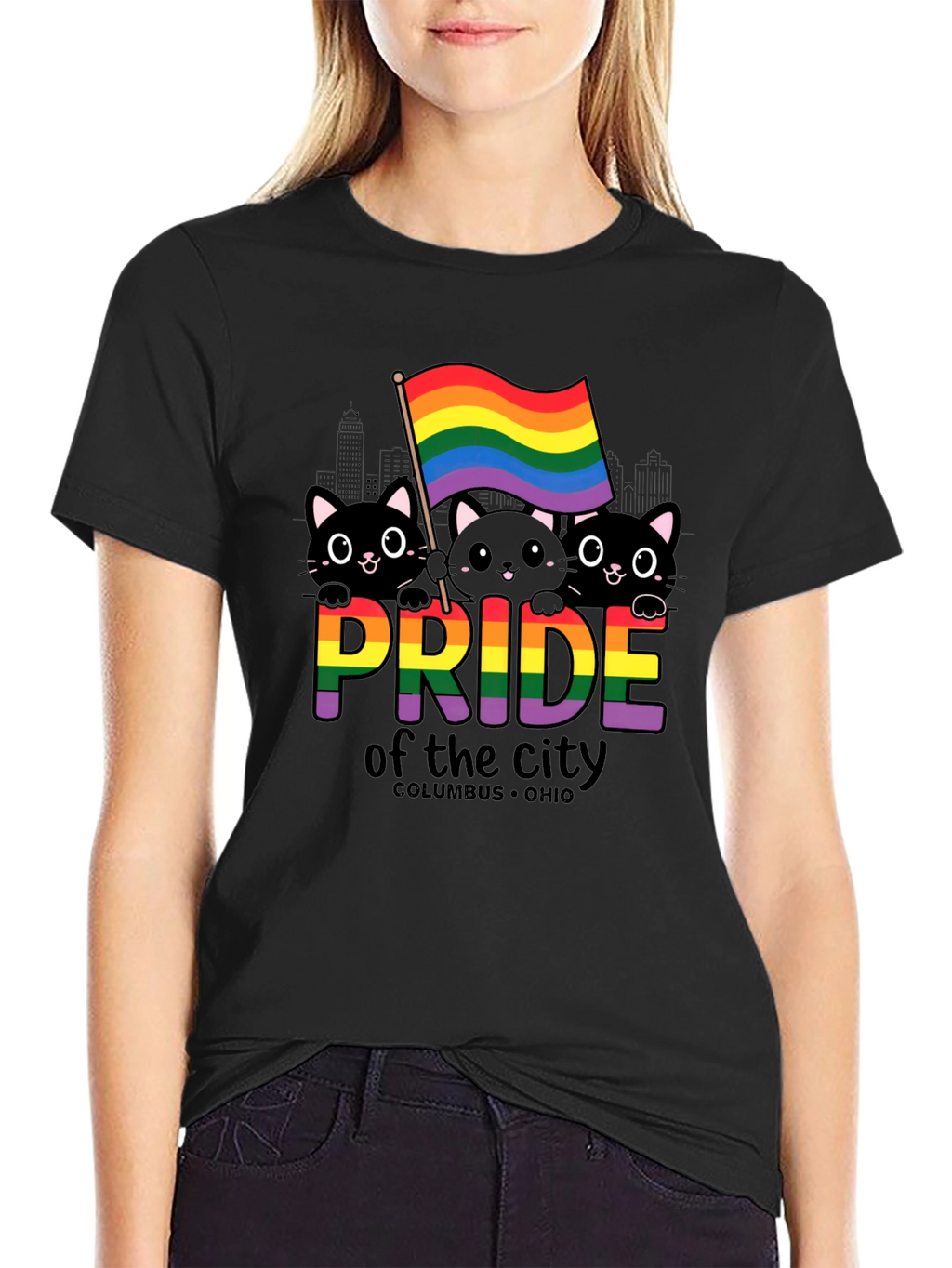Pride of the City Cats T-Shirt