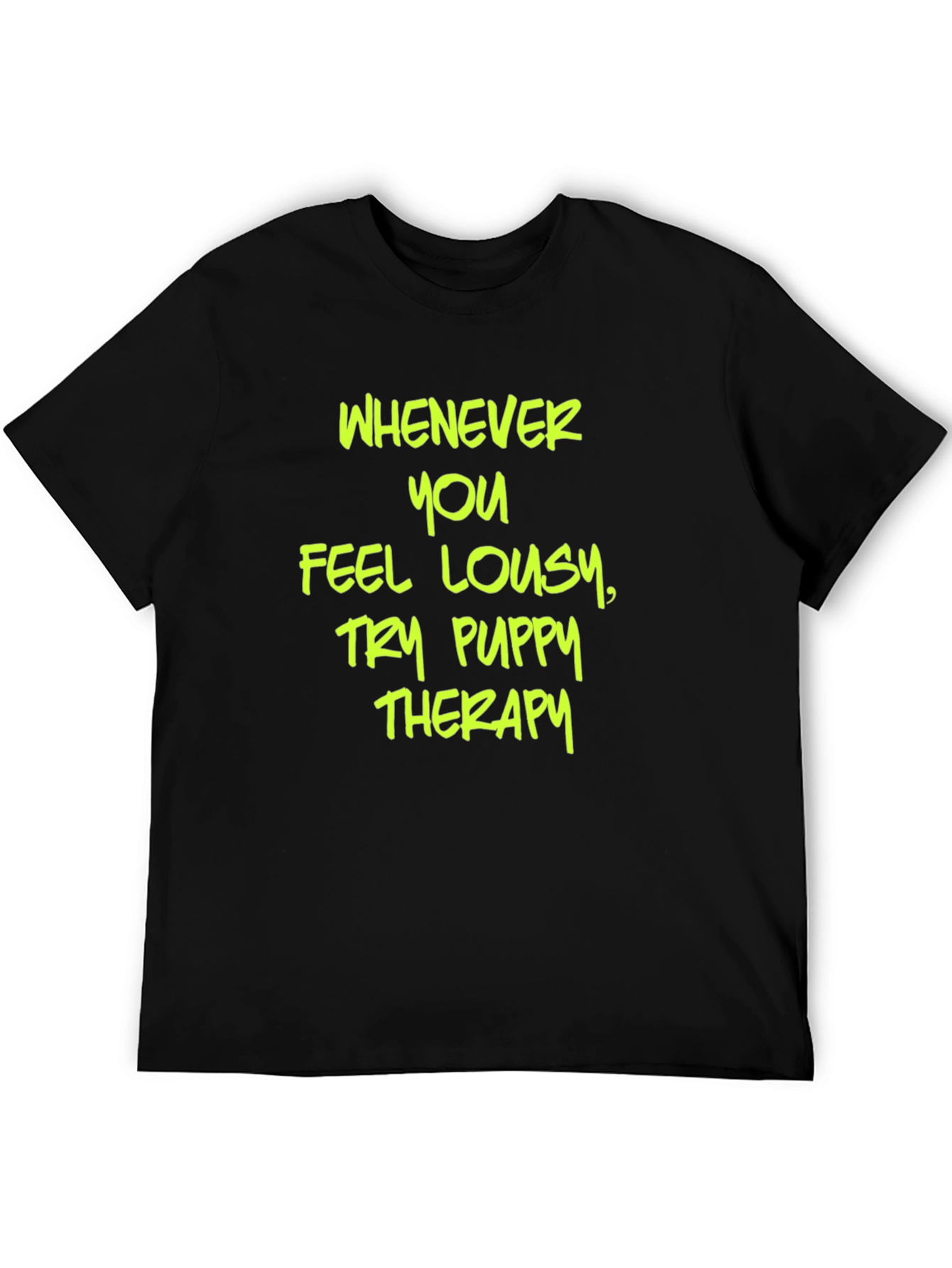 Puppy Therapy T-Shirt - Comfort and Style