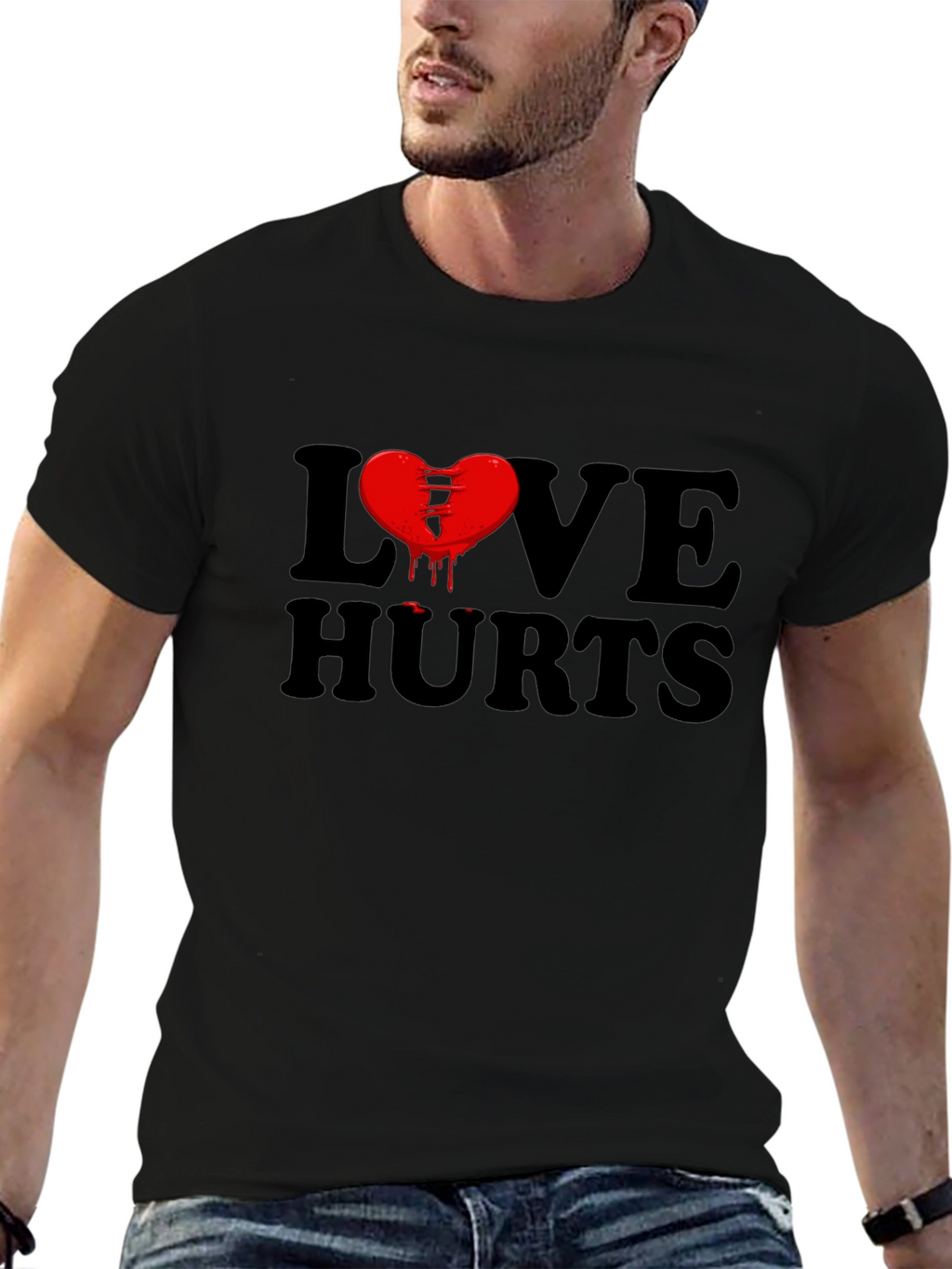 Love Hurts Graphic T-Shirt