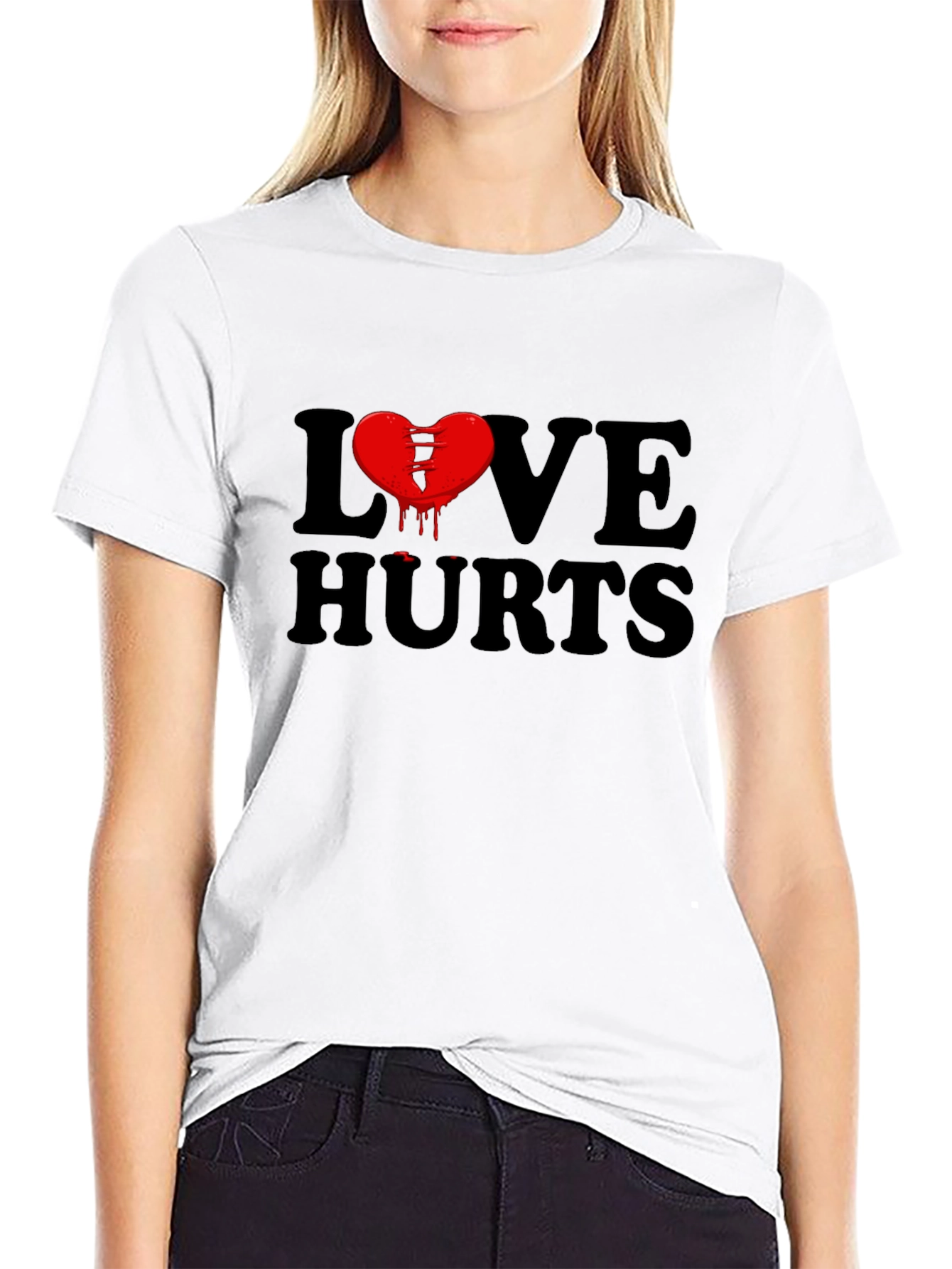 Love Hurts Graphic T-Shirt