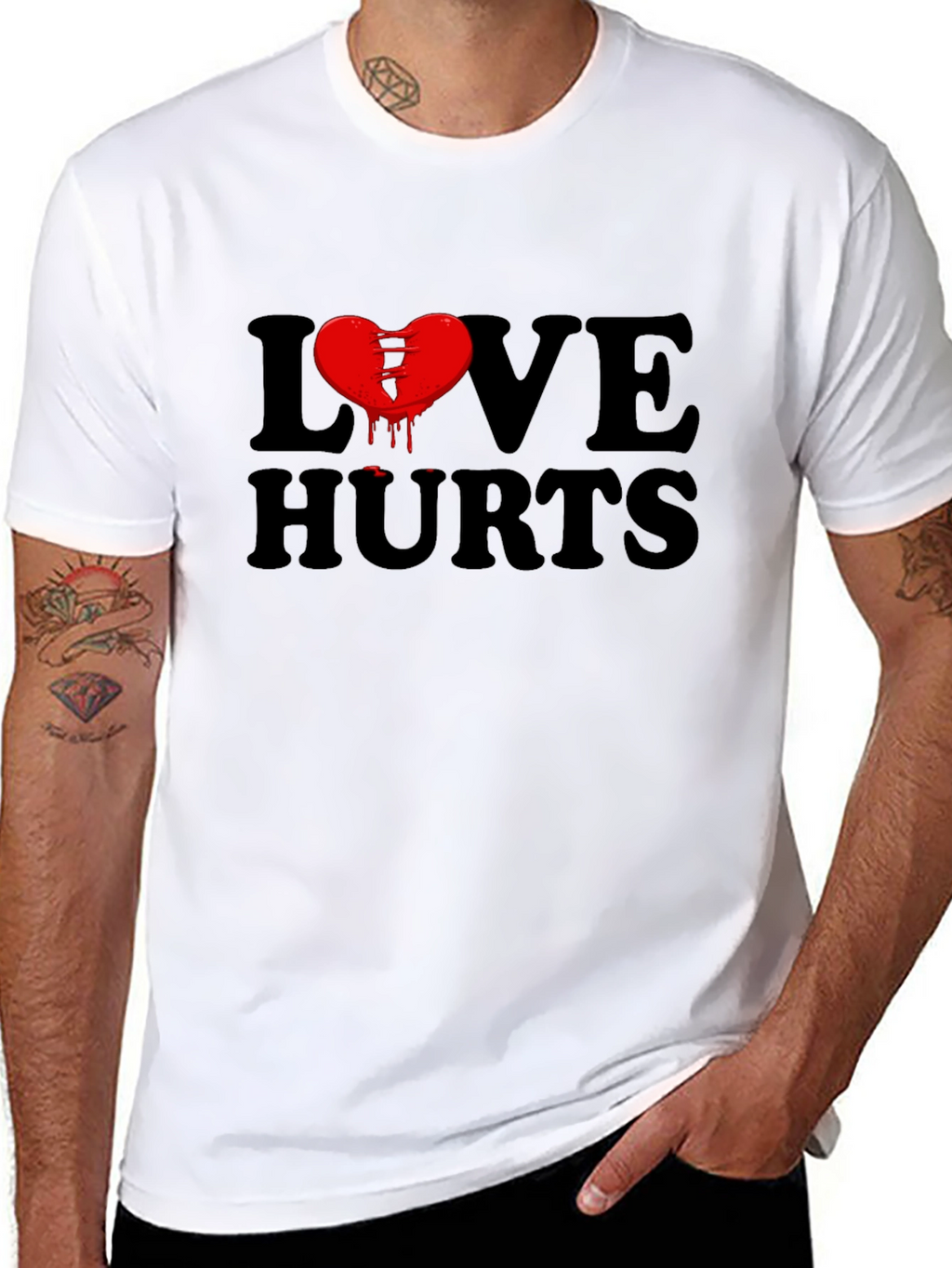 Love Hurts Graphic T-Shirt
