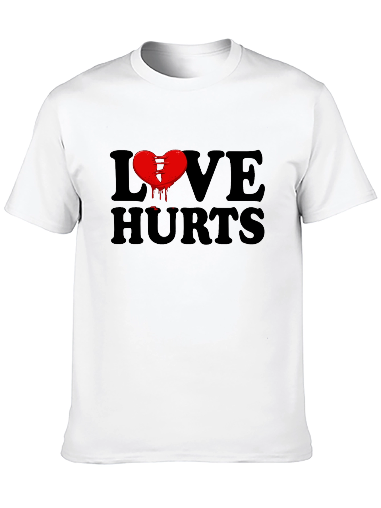 Love Hurts Graphic T-Shirt