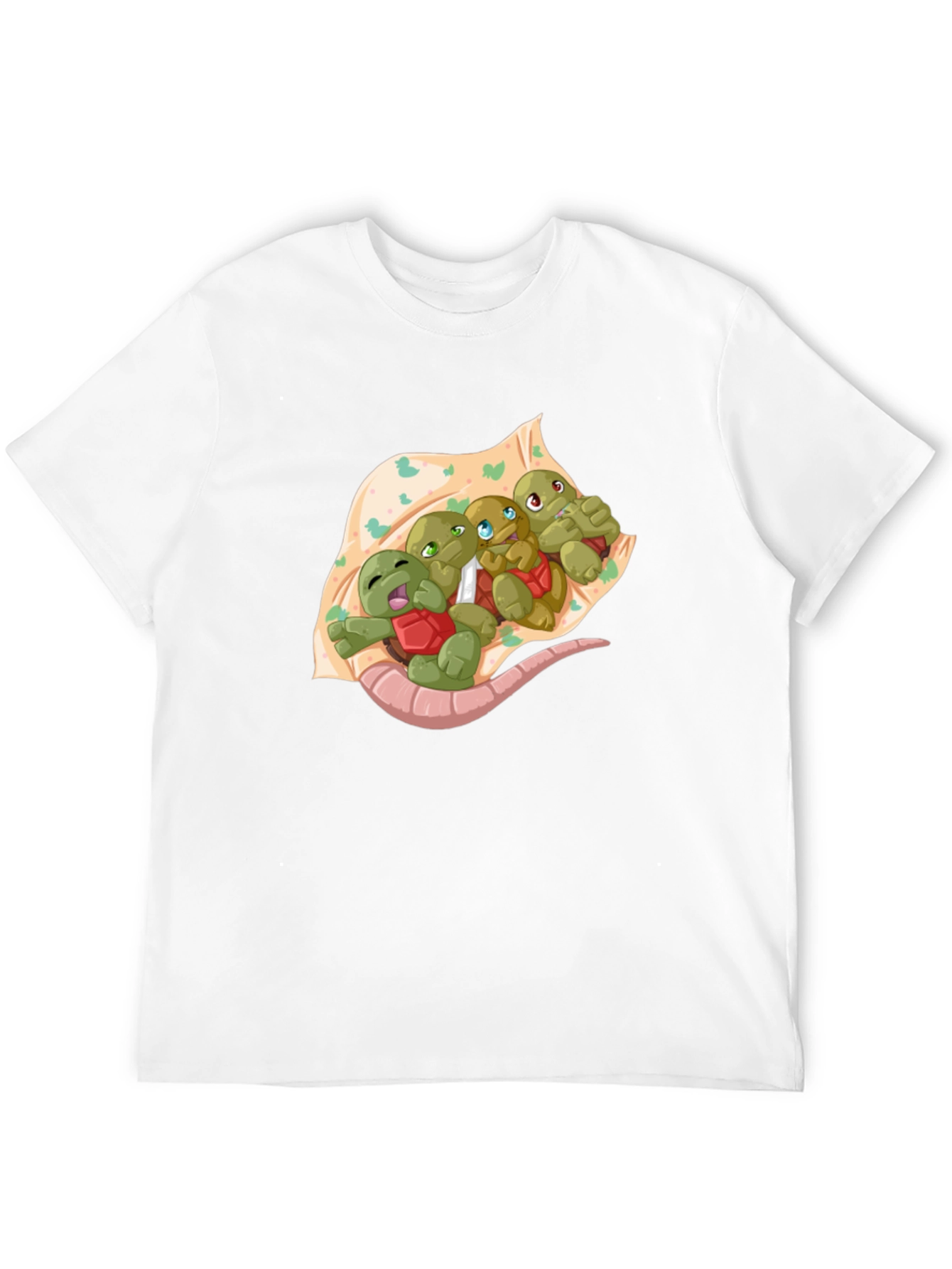 Ninja Turtles Burrito T-Shirt