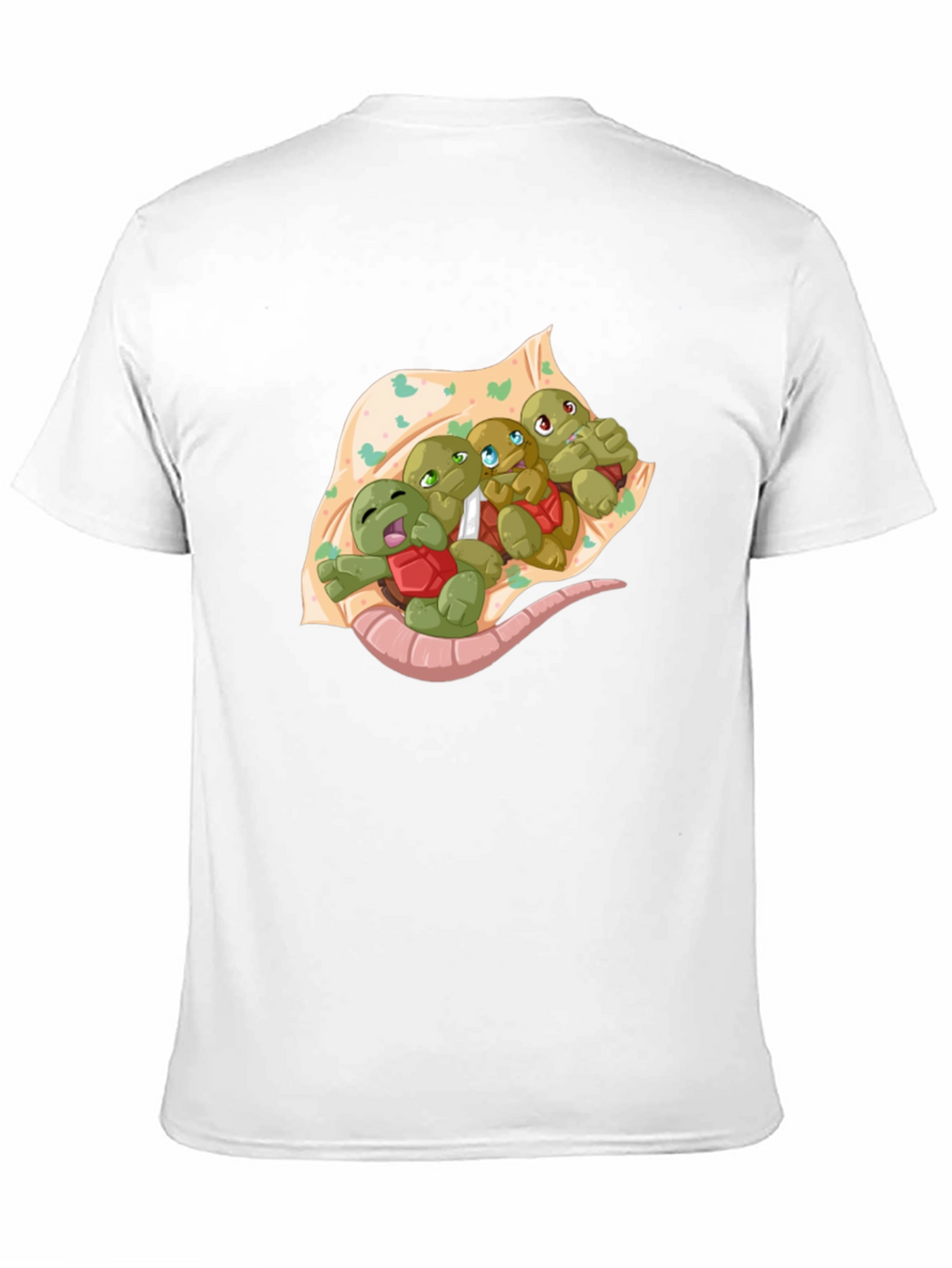 Ninja Turtles Burrito T-Shirt