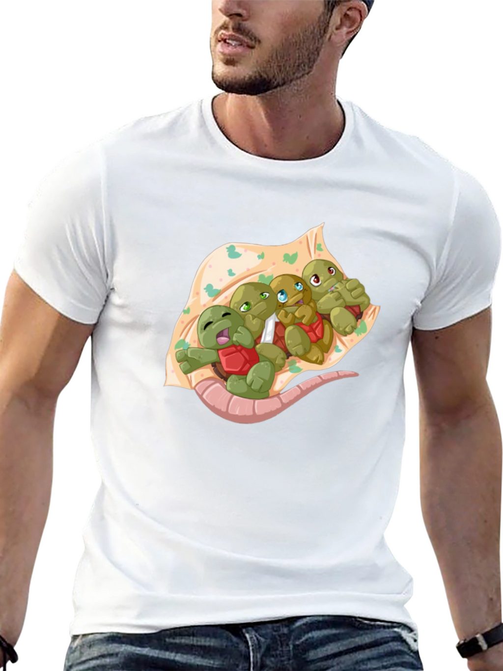 Ninja Turtles Burrito T-Shirt