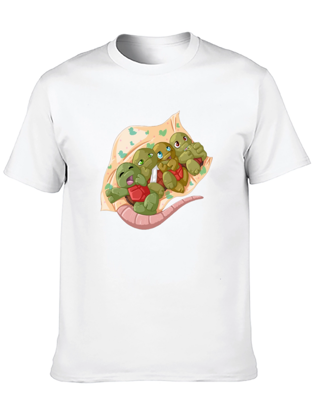 Ninja Turtles Burrito T-Shirt