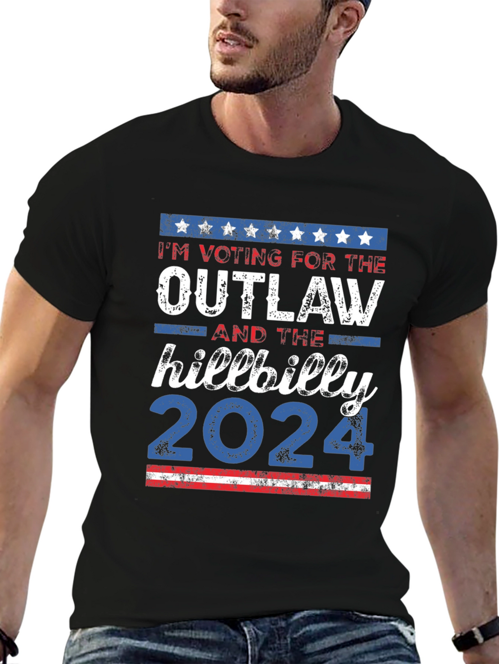 Outlaw & The Hillbilly 2024 Graphic Tee