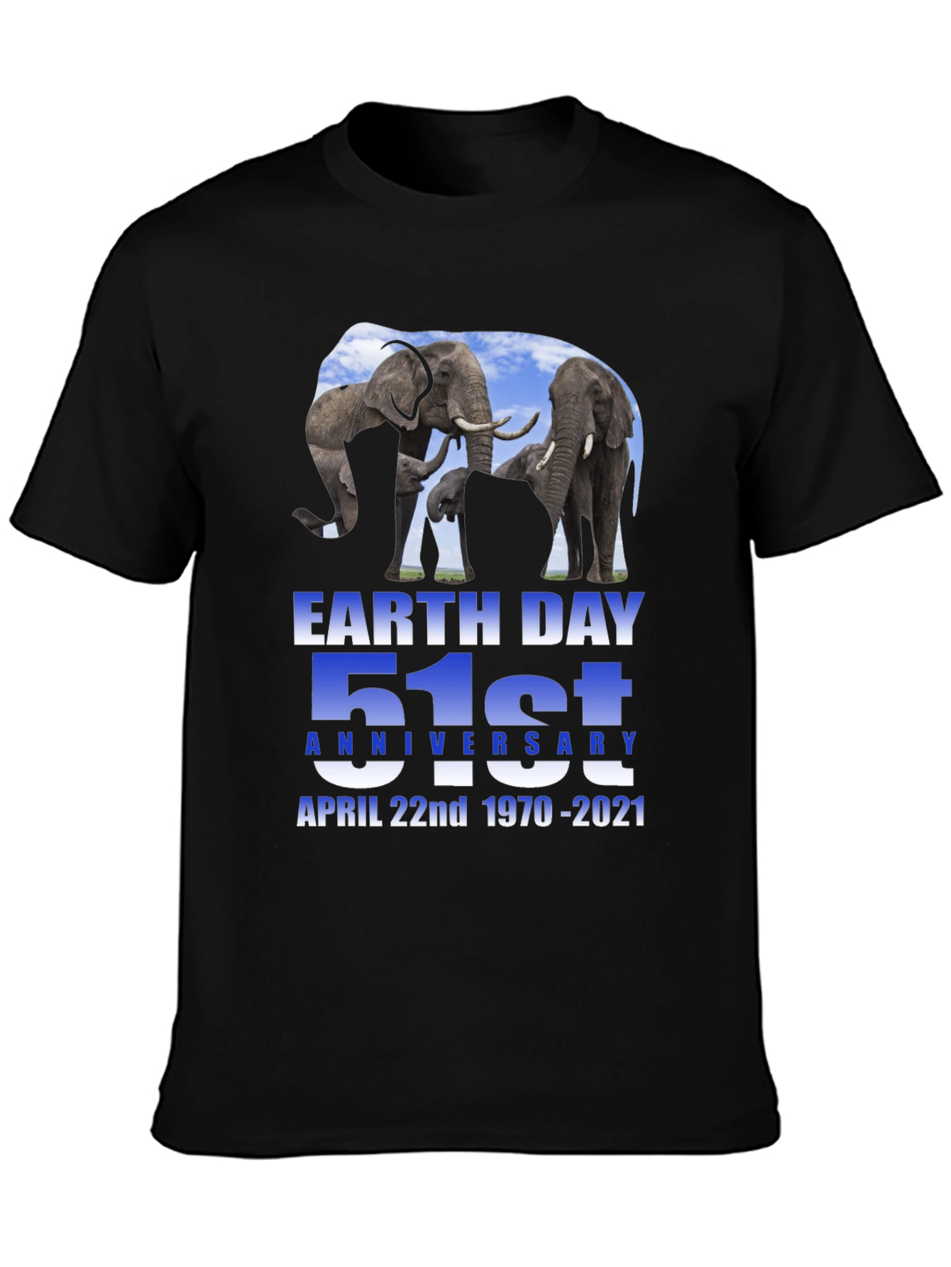 Earth Day 51st Anniversary Graphic Tee