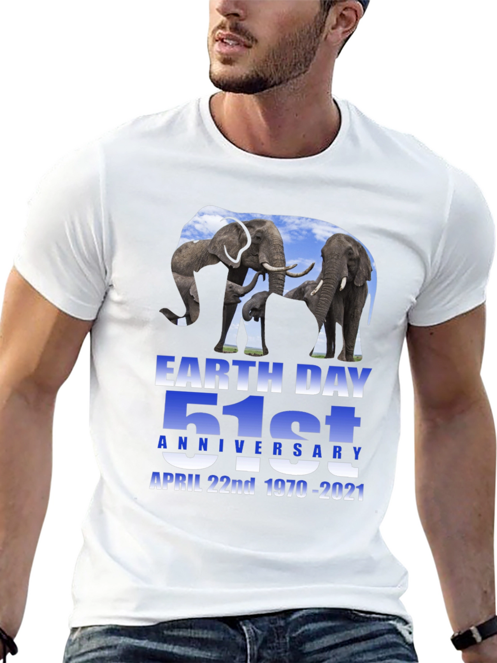 Earth Day 51st Anniversary Graphic Tee