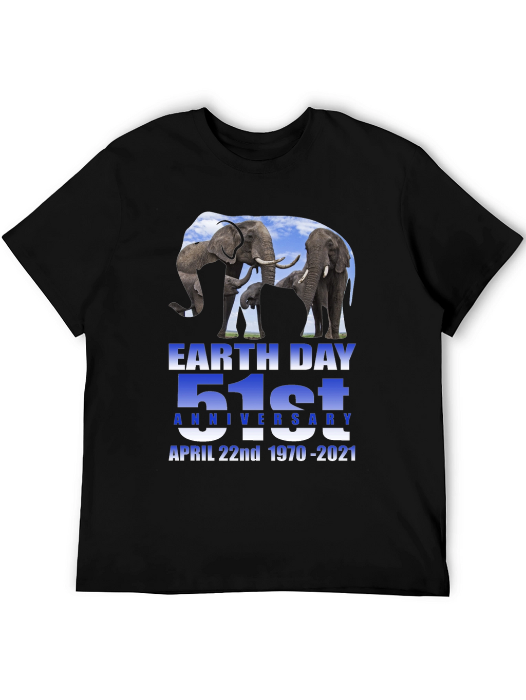 Earth Day 51st Anniversary Graphic Tee